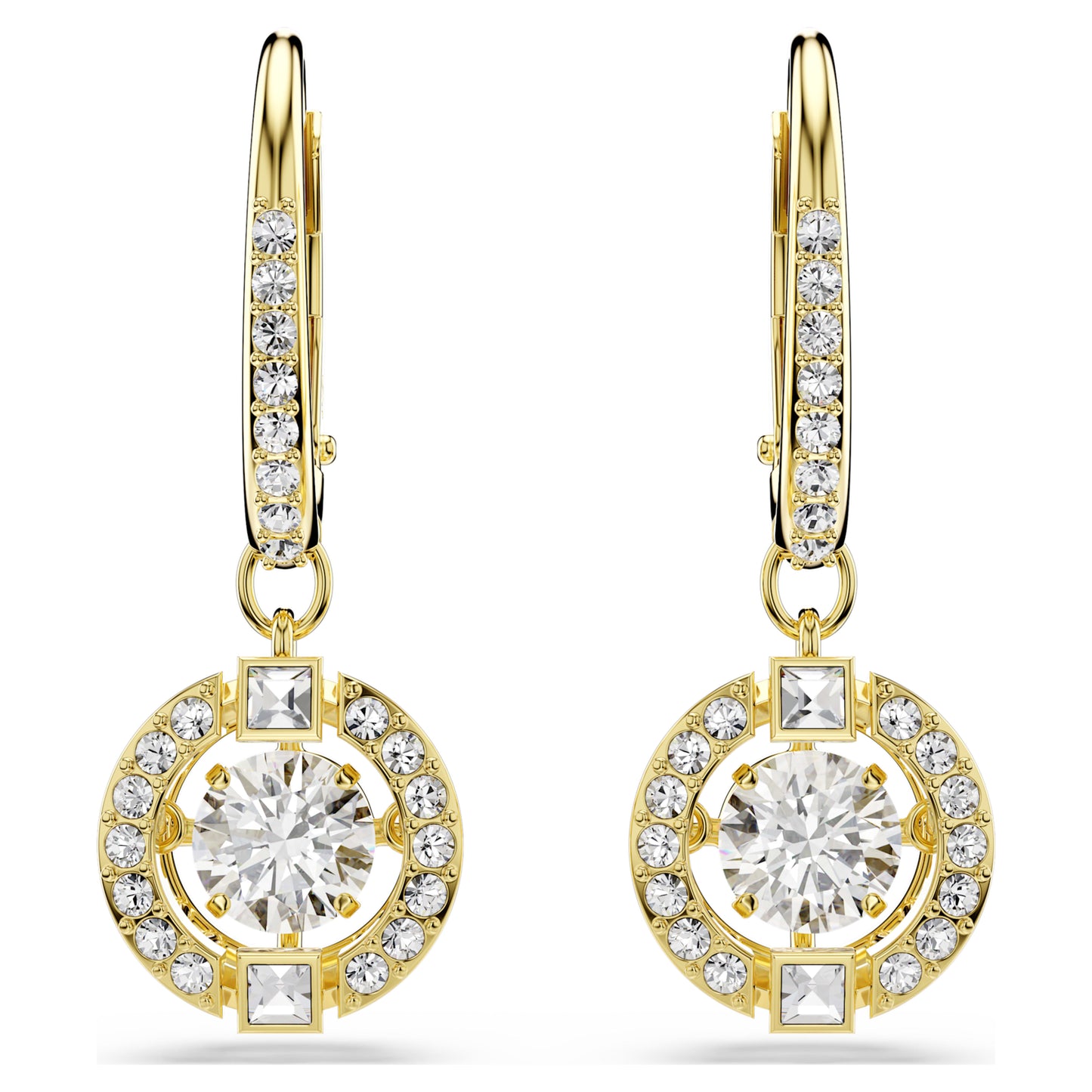 Swarovski Una Angelic Oorhangers 5758095