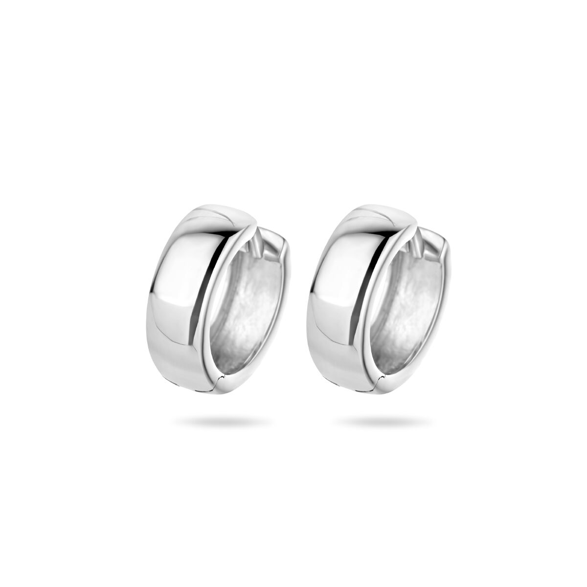 Zilveren Klapoorringen Bol 5mm 15mm 1322148