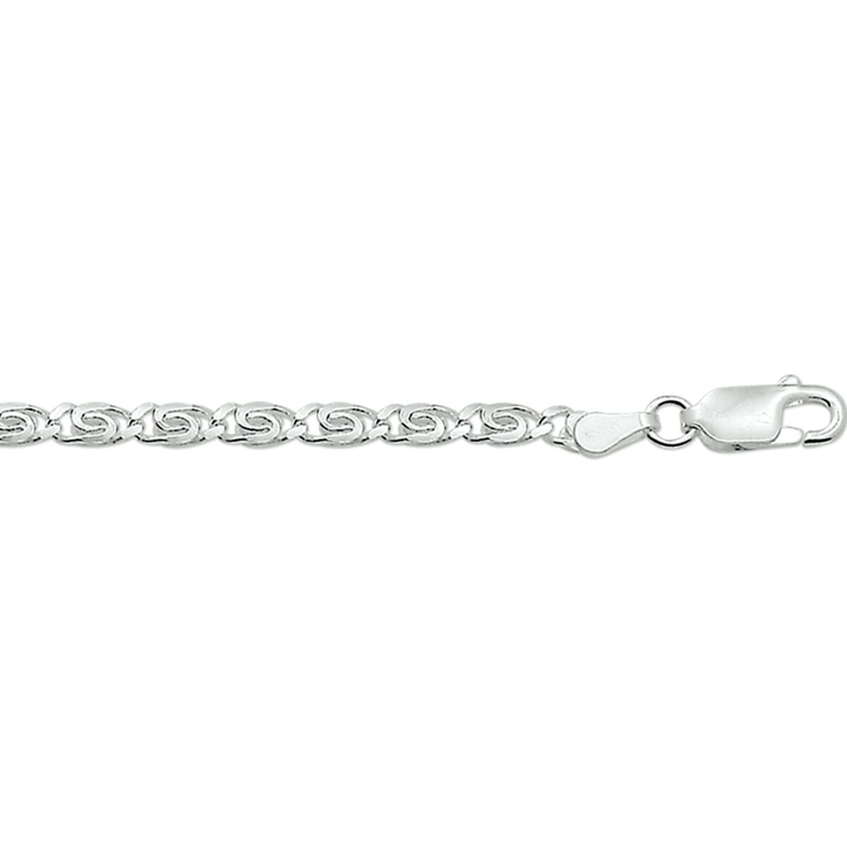 Zilveren Armband Grieks 3,0mm 18cm 1321688