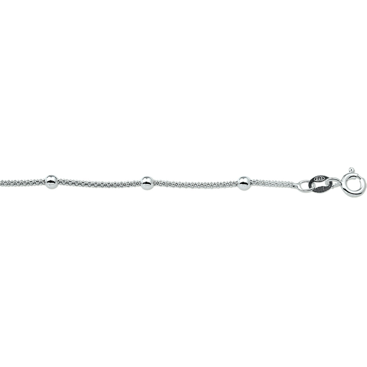 Zilveren Armband Bolletjes 3,0mm 1324680