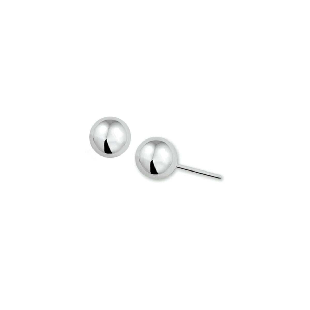 Zilveren Oorknoppen Bol 3mm 1322977