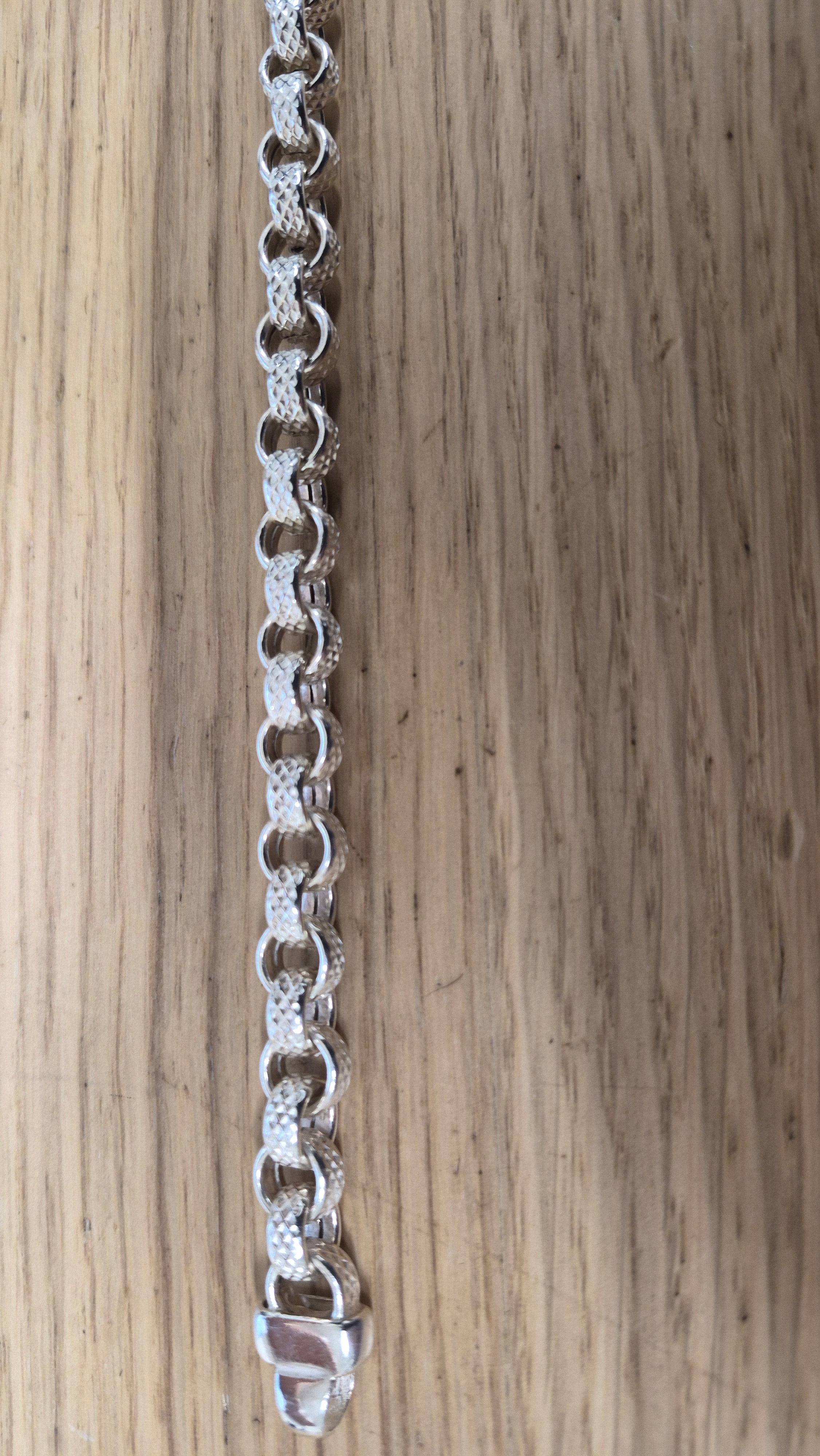 VD100 Zilveren armband