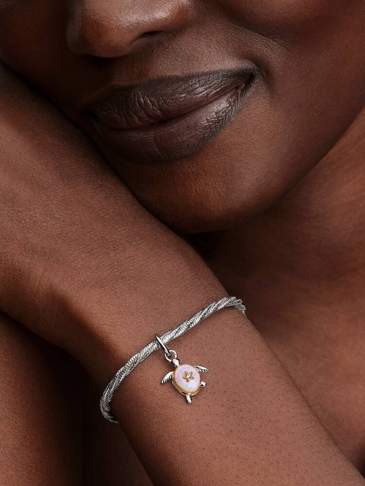 Pandora Bedel Zeeschildpad 764432C01
