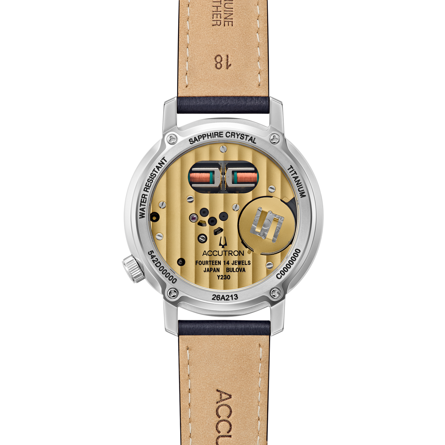 Bulova Accutron 314 Spaceview 26A213
