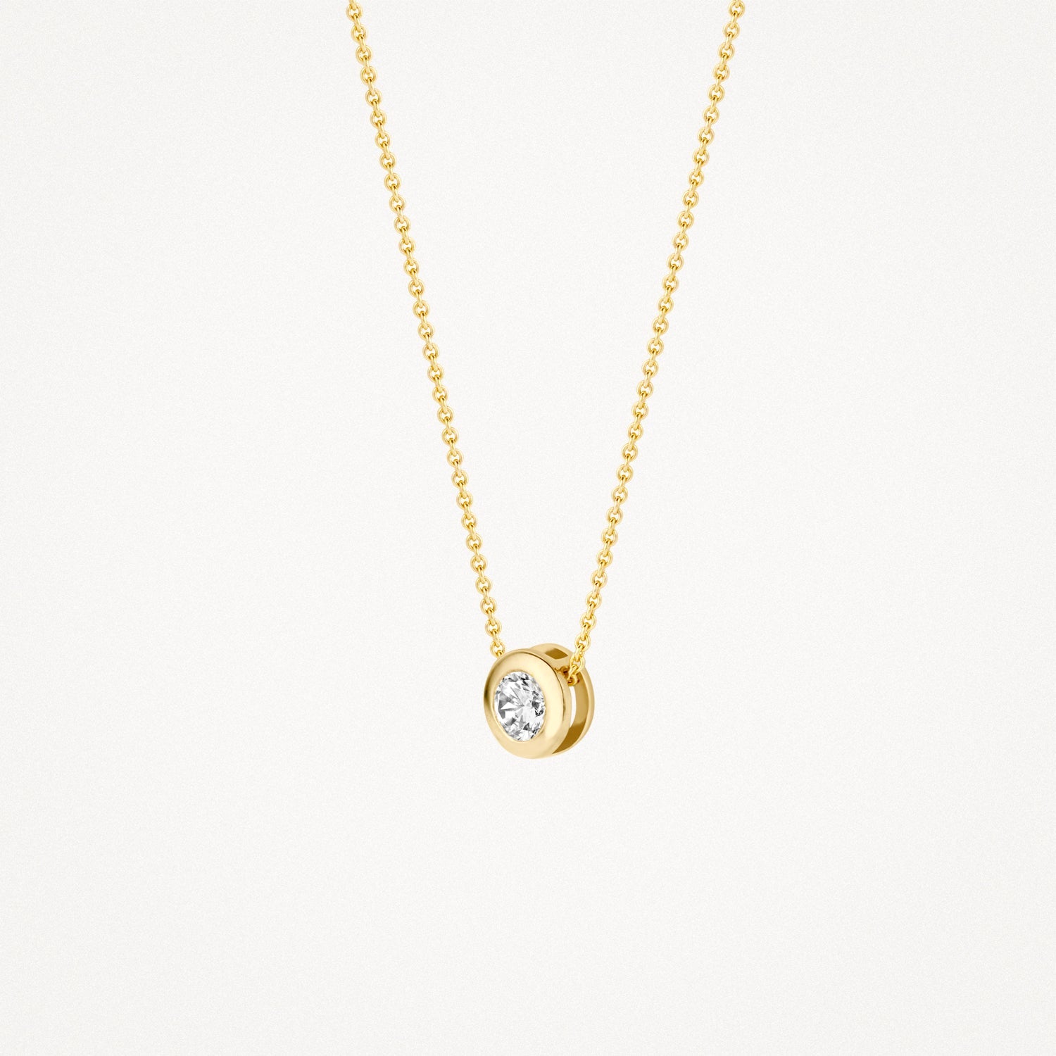 Blush Ketting 14kt Goud 3052YZI