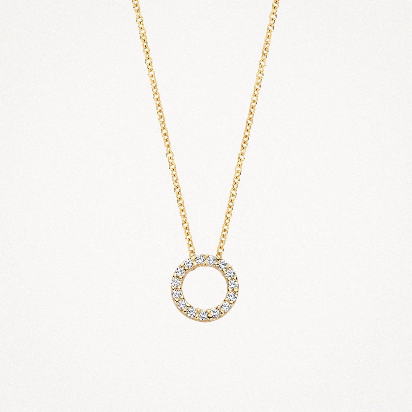 Blush Ketting 14kt Goud 3065YZI