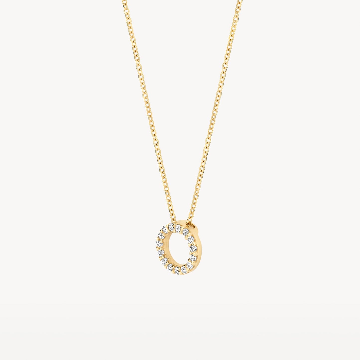 Blush Ketting 14kt Goud 3065YZI