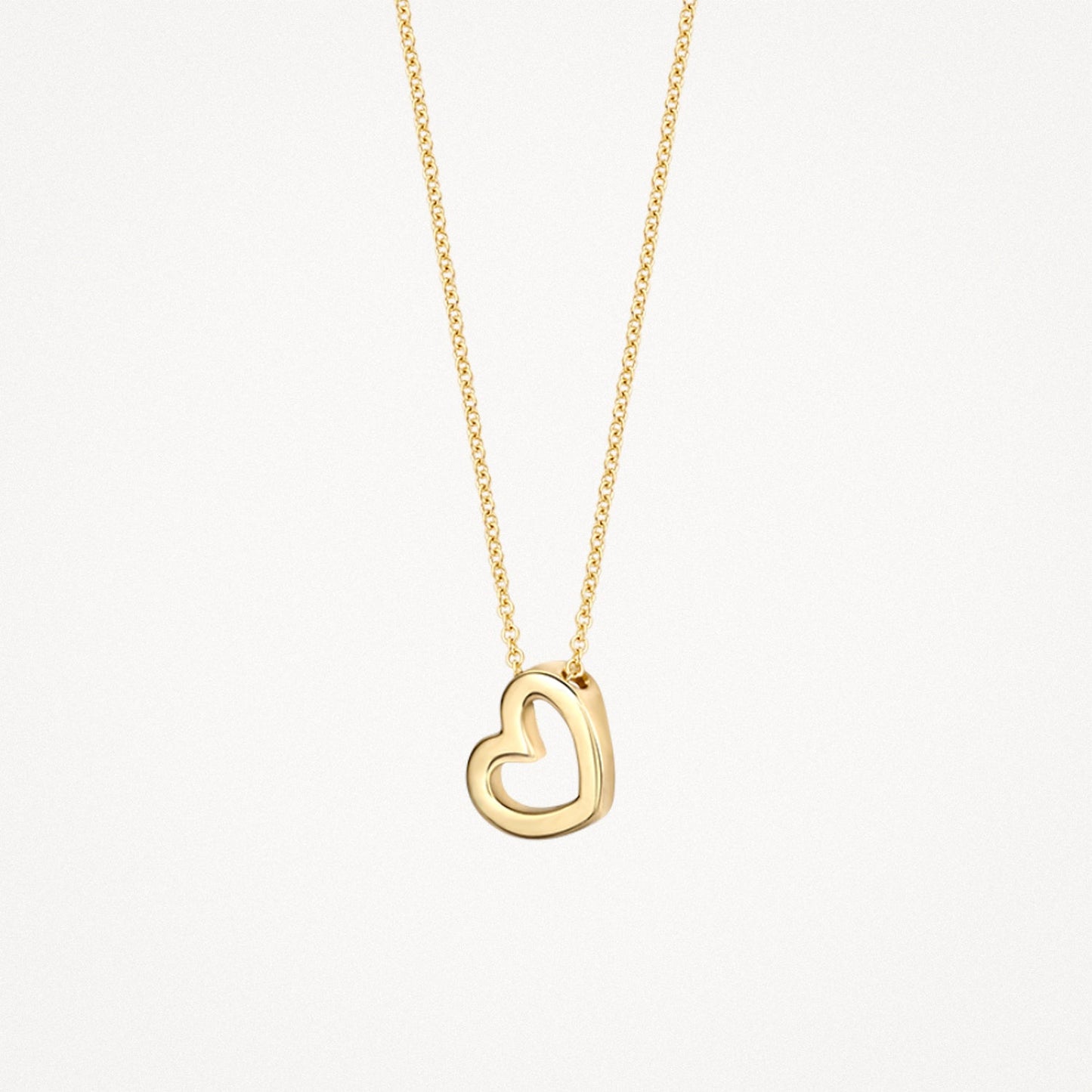Blush Ketting 14kt Goud 3081YGO
