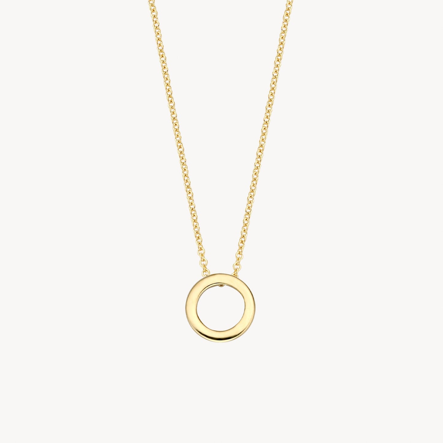 Blush Ketting 14kt Goud 3083YGO