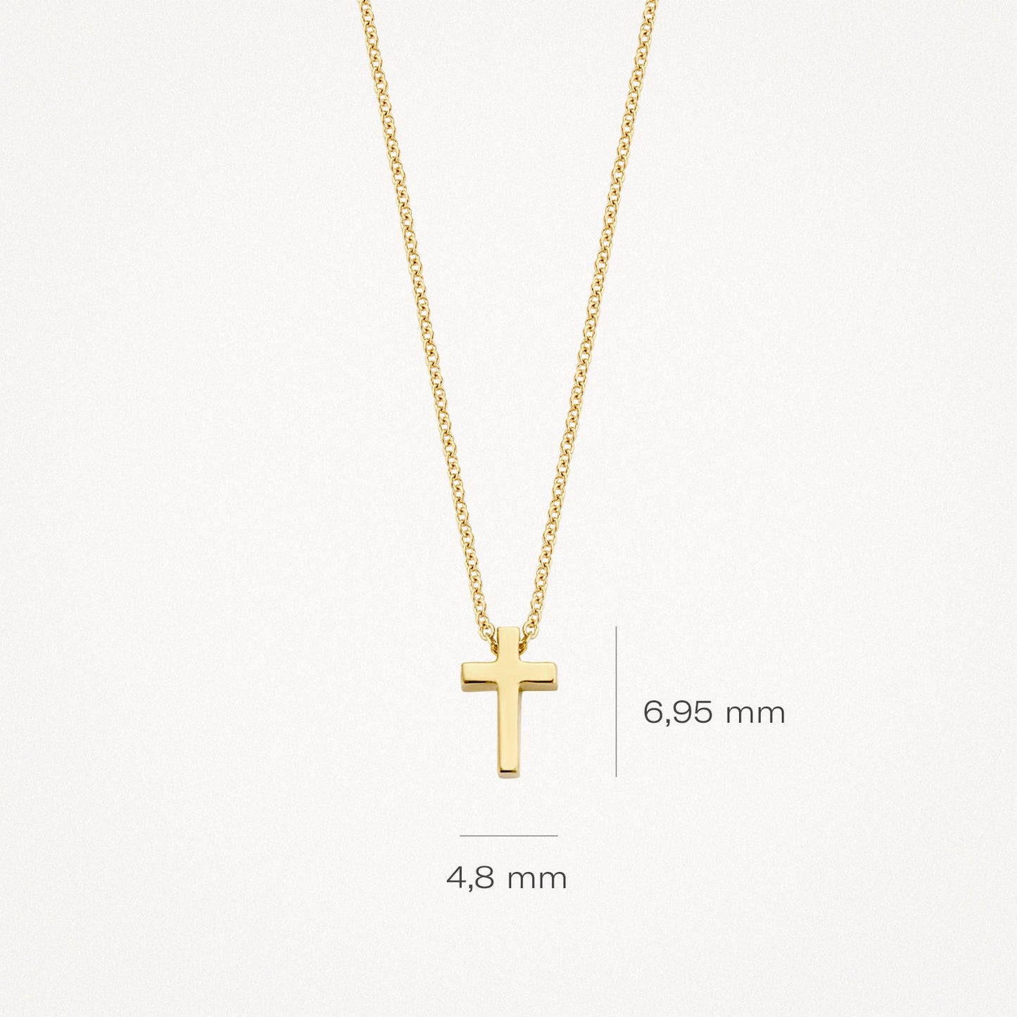 Blush Ketting 14kt Goud 3091YGO