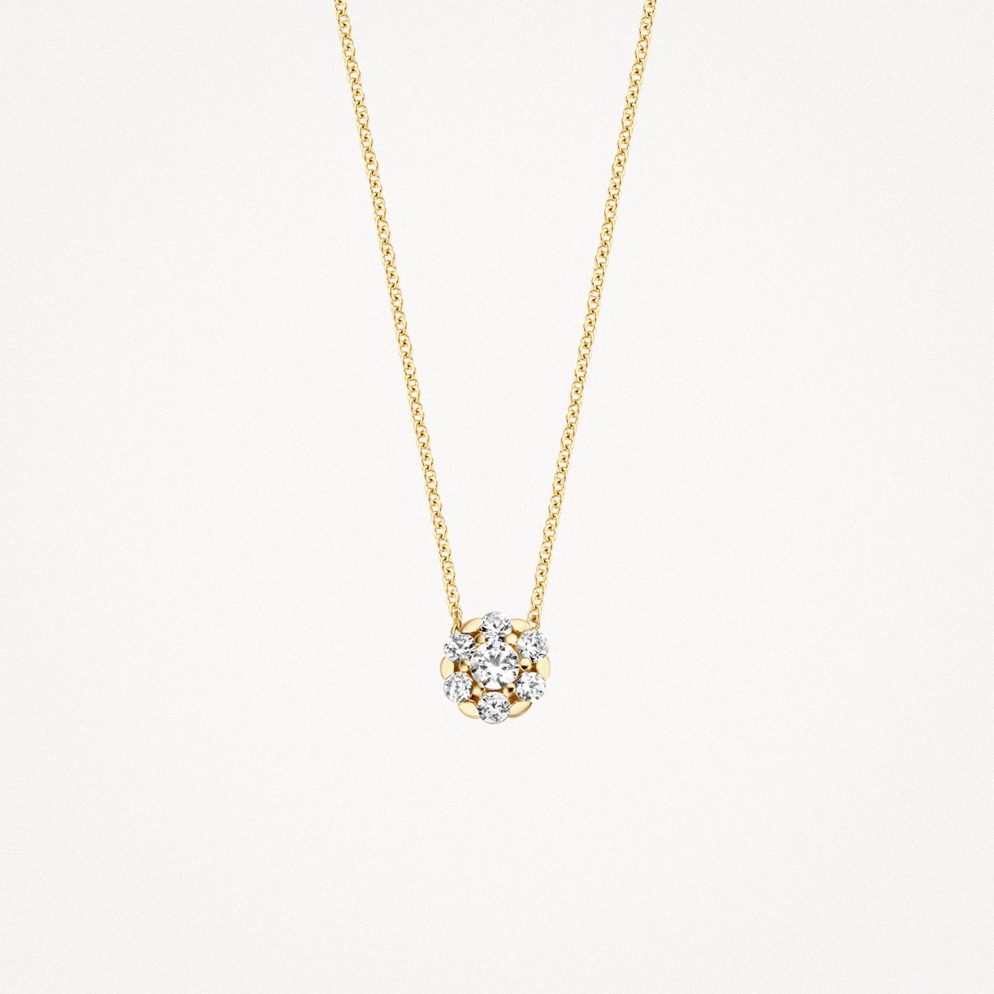 Blush Ketting 14kt Goud 3097YZI