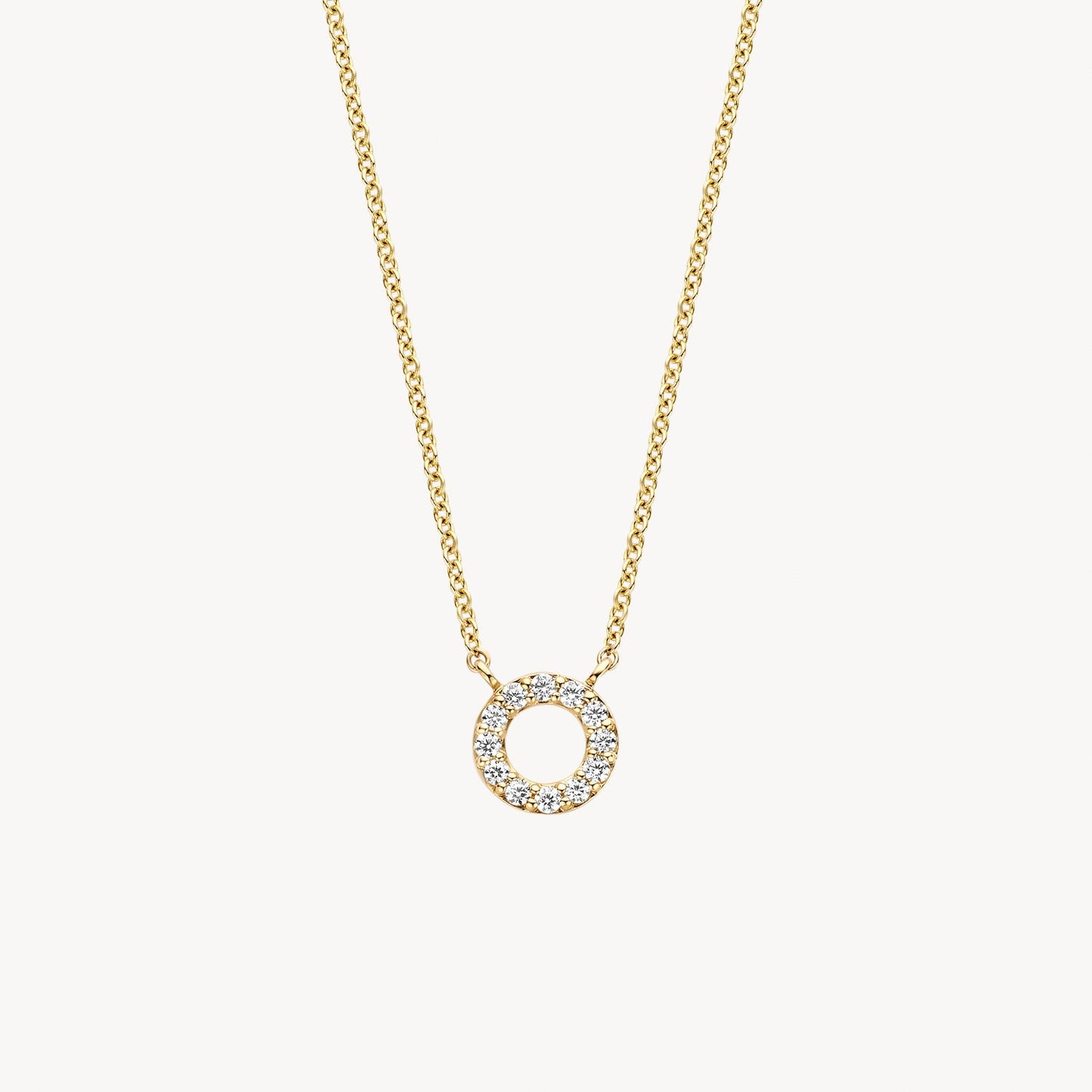 Blush Ketting 14kt Goud 3125YZI