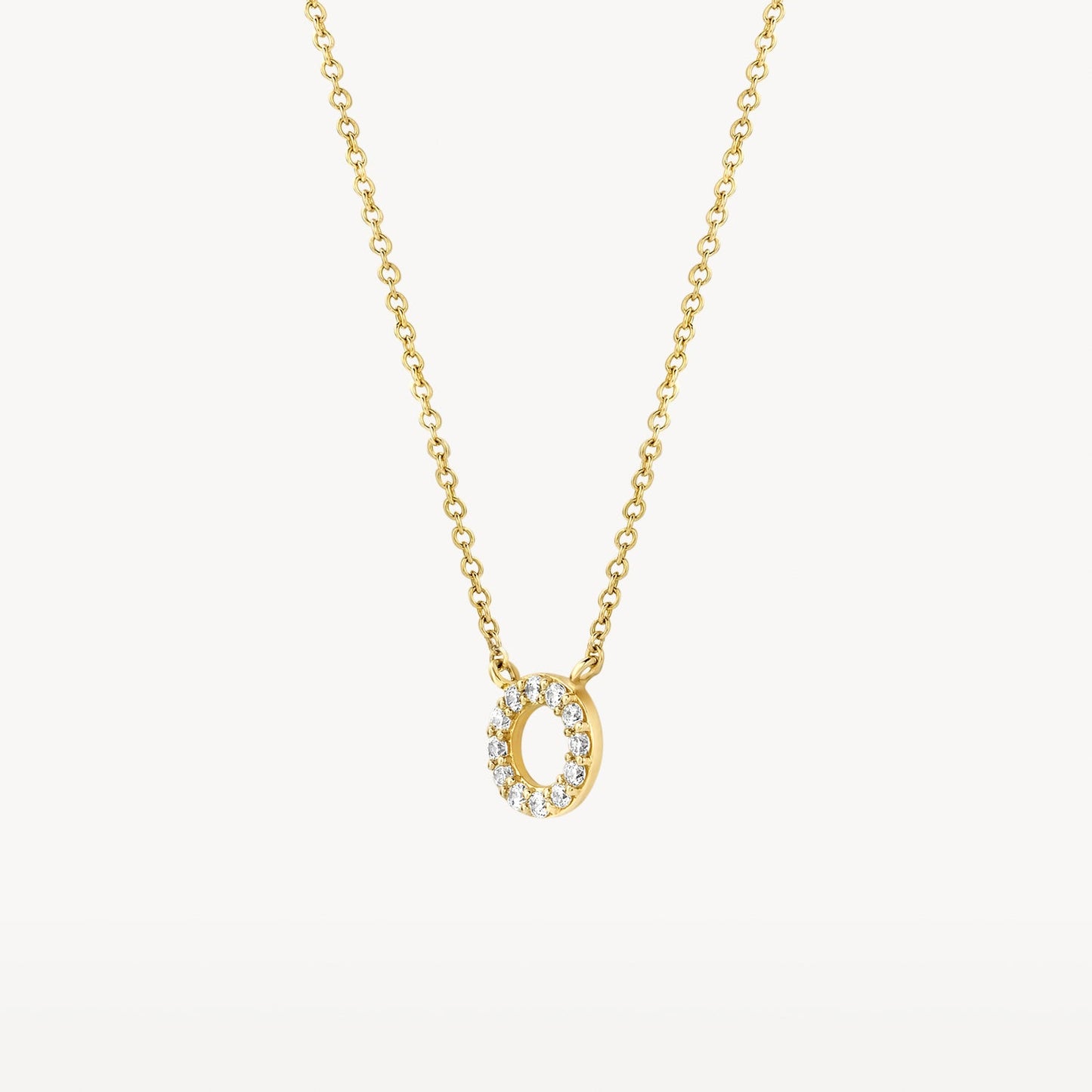 Blush Ketting 14kt Goud 3125YZI