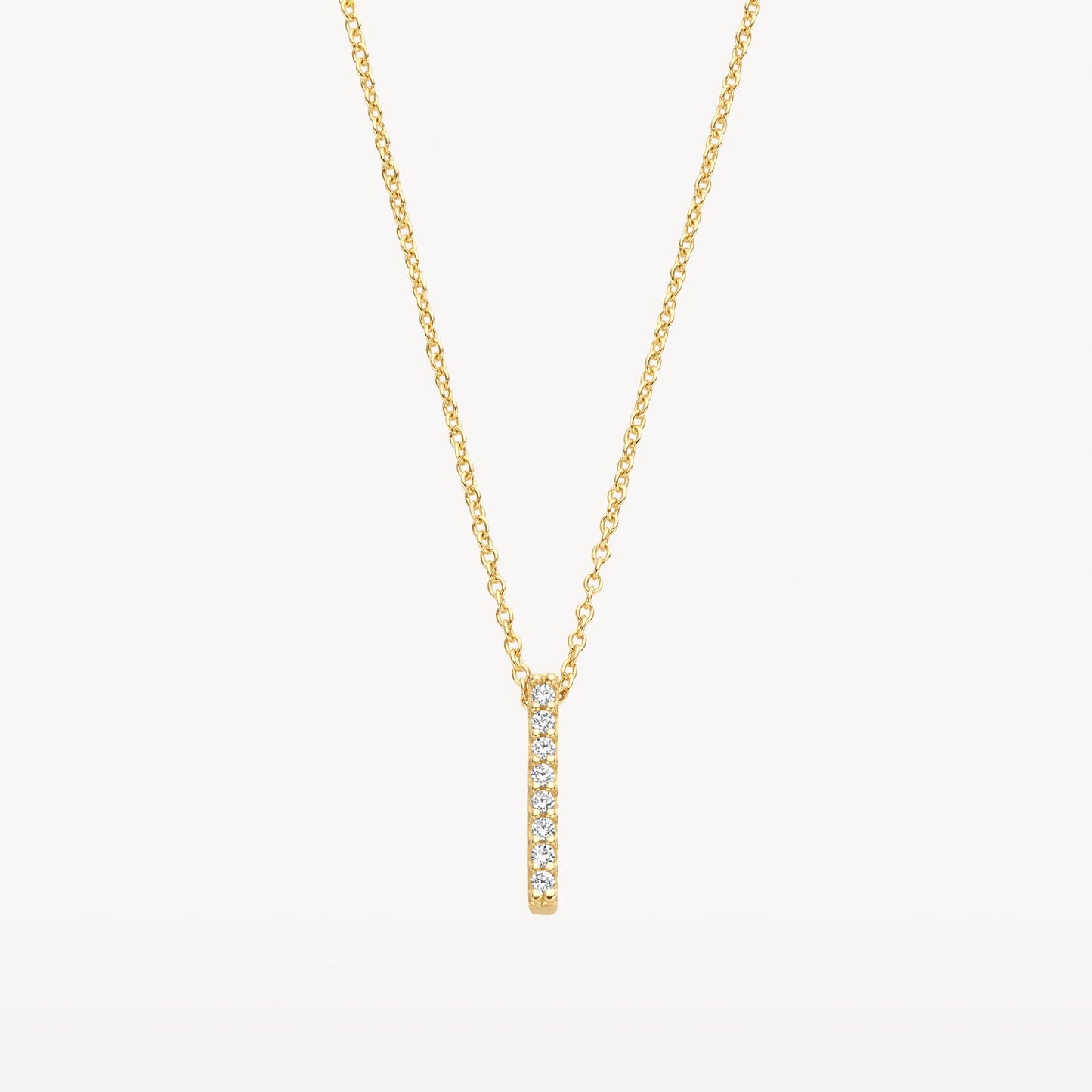 Blush Ketting 14kt Goud 3133YZI