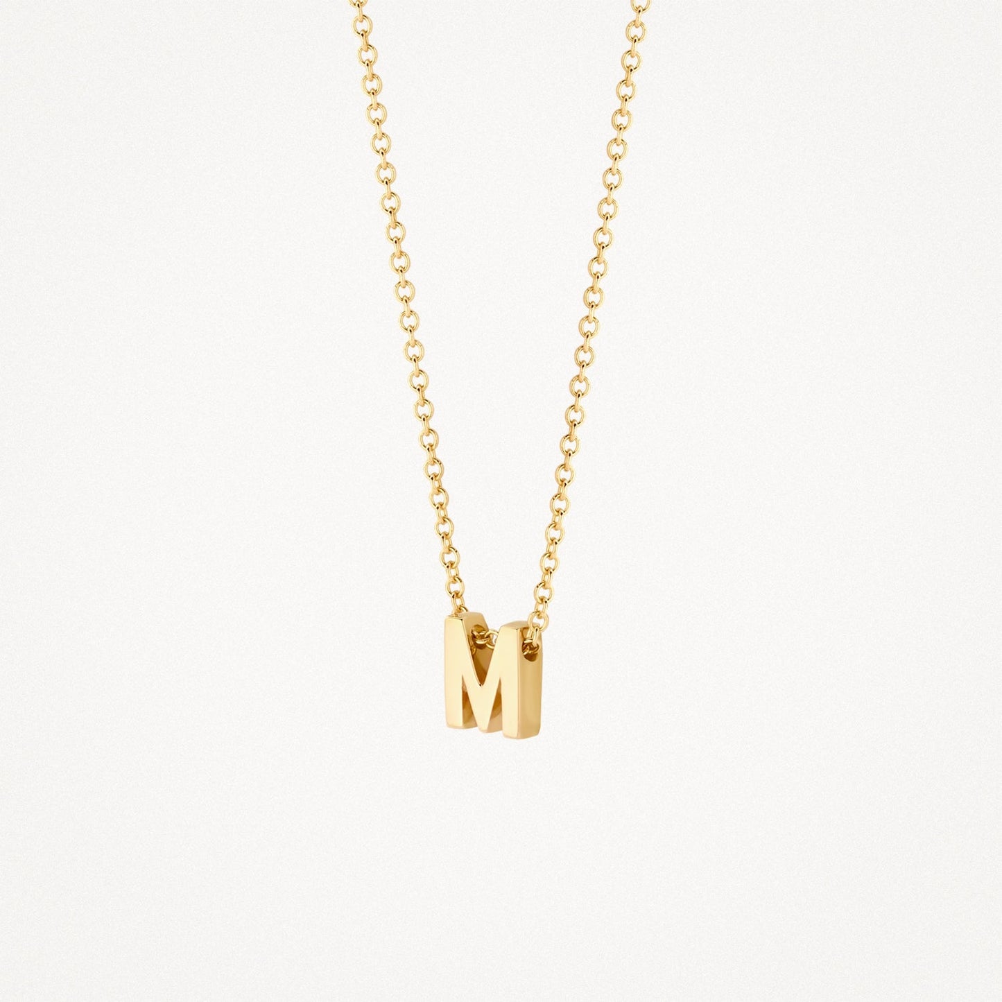 Blush Ketting 14kt Goud 3155YGO/M