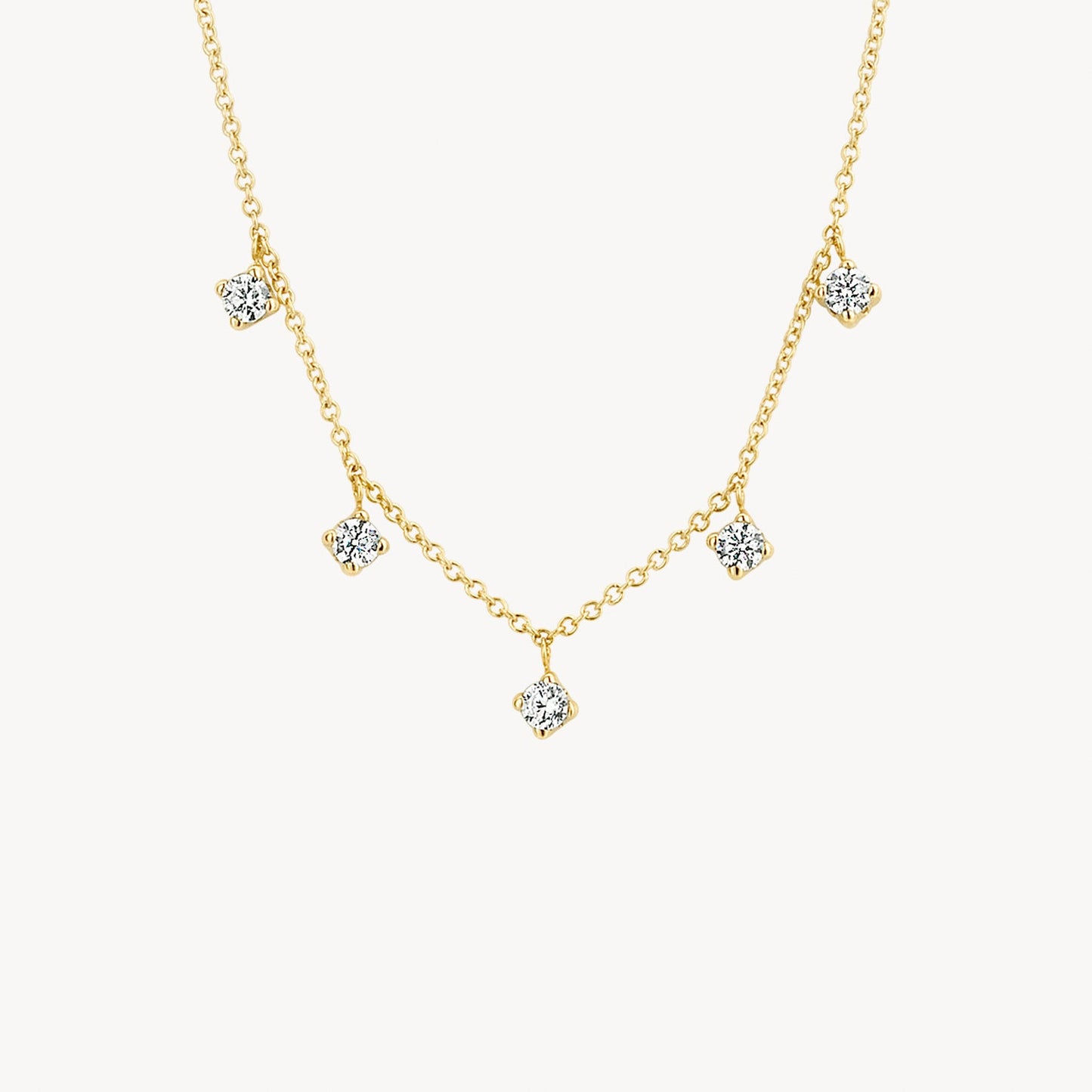 Blush Ketting 14kt Goud 3157YZI