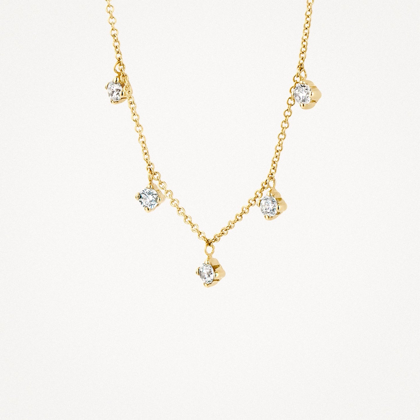 Blush Ketting 14kt Goud 3157YZI
