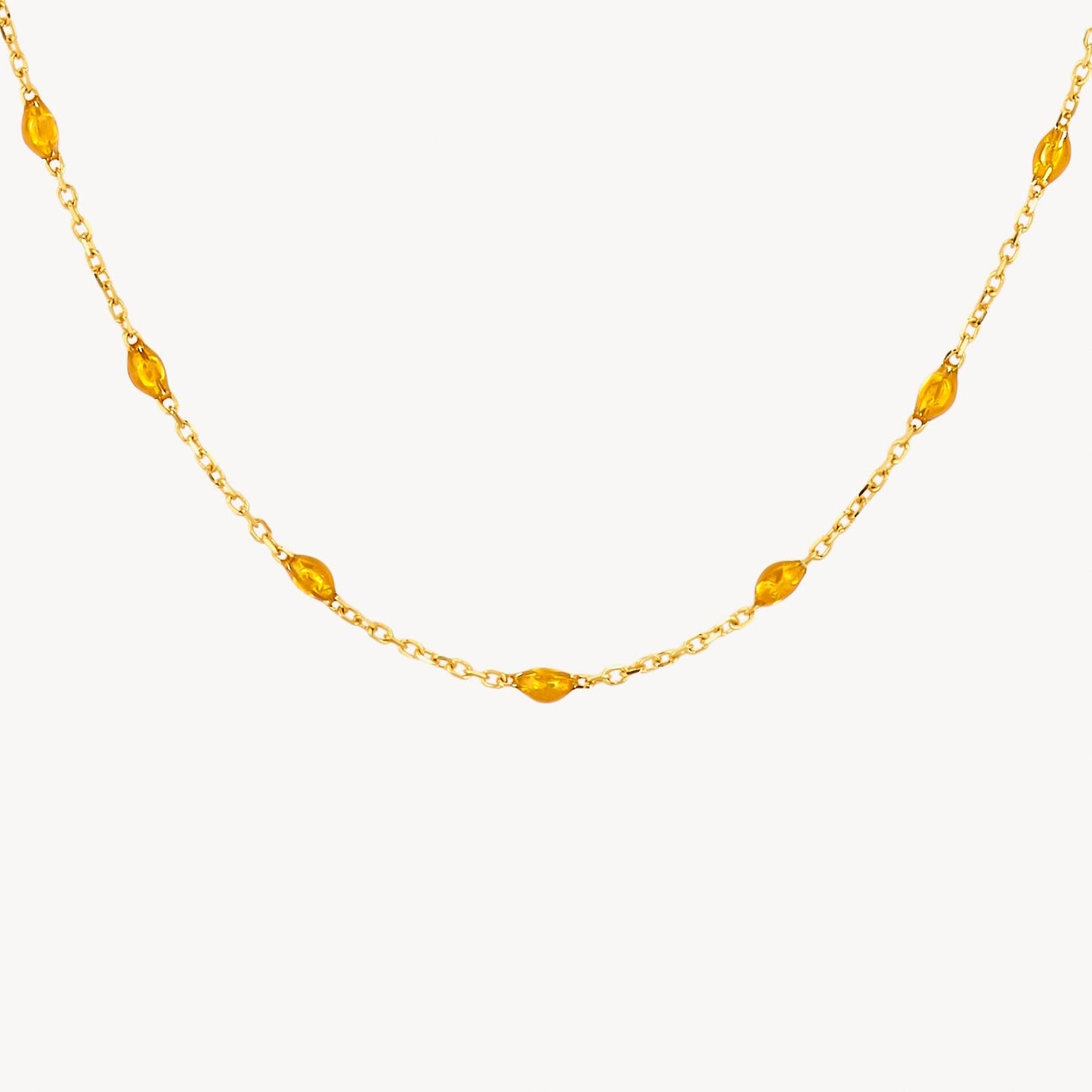 Blush Ketting 14kt Goud 3162YRC