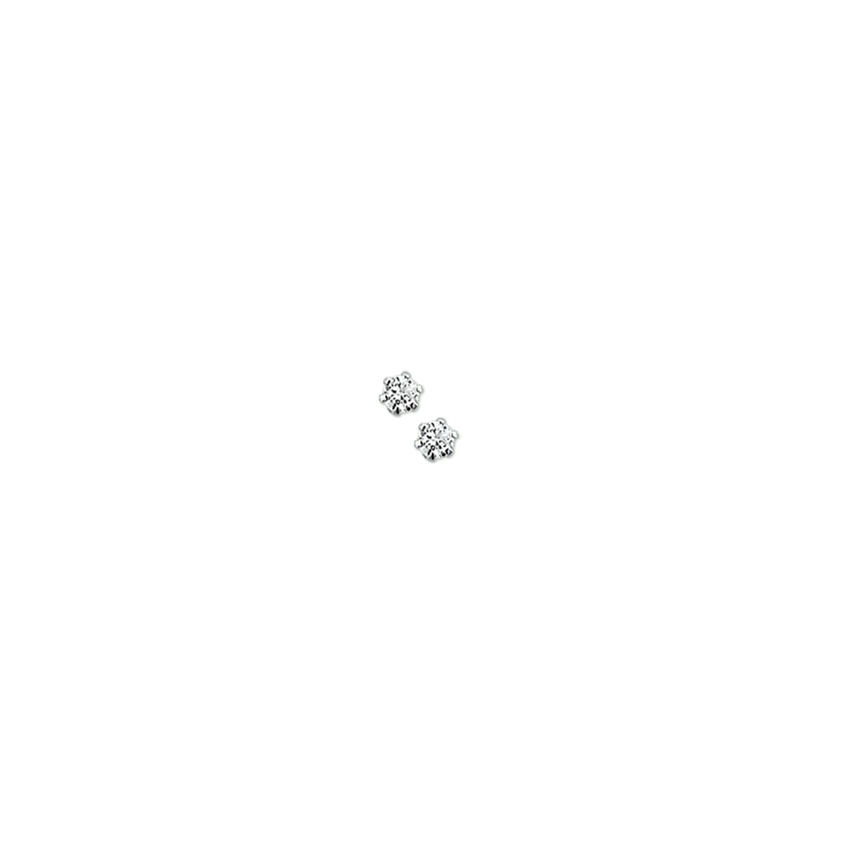 Zilveren Oorknoppen Zirkonia 2,5mm 1322489