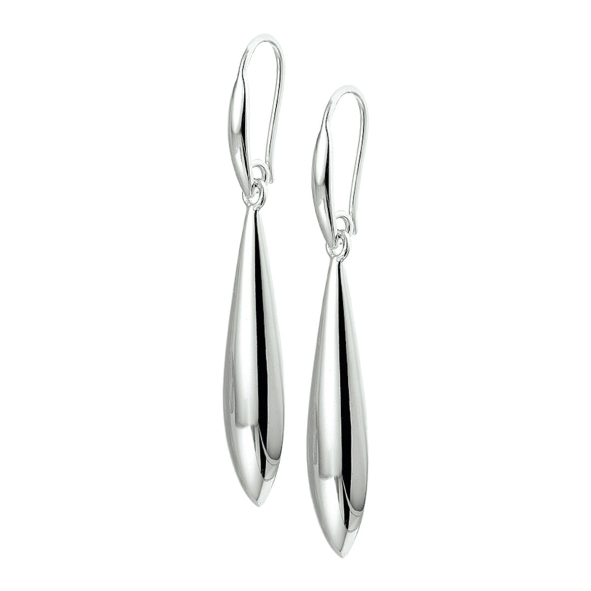 Zilveren Oorhangers Franse Haak 46mm 1322232