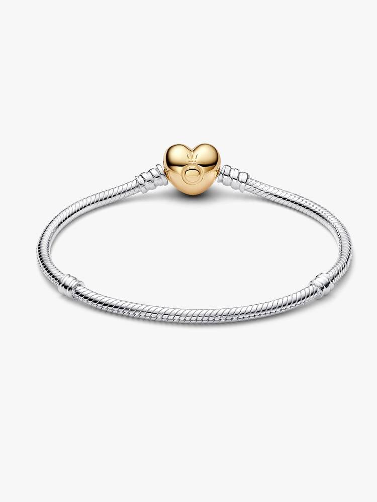 Pandora Armband met Hart Bedel 568707C00-18