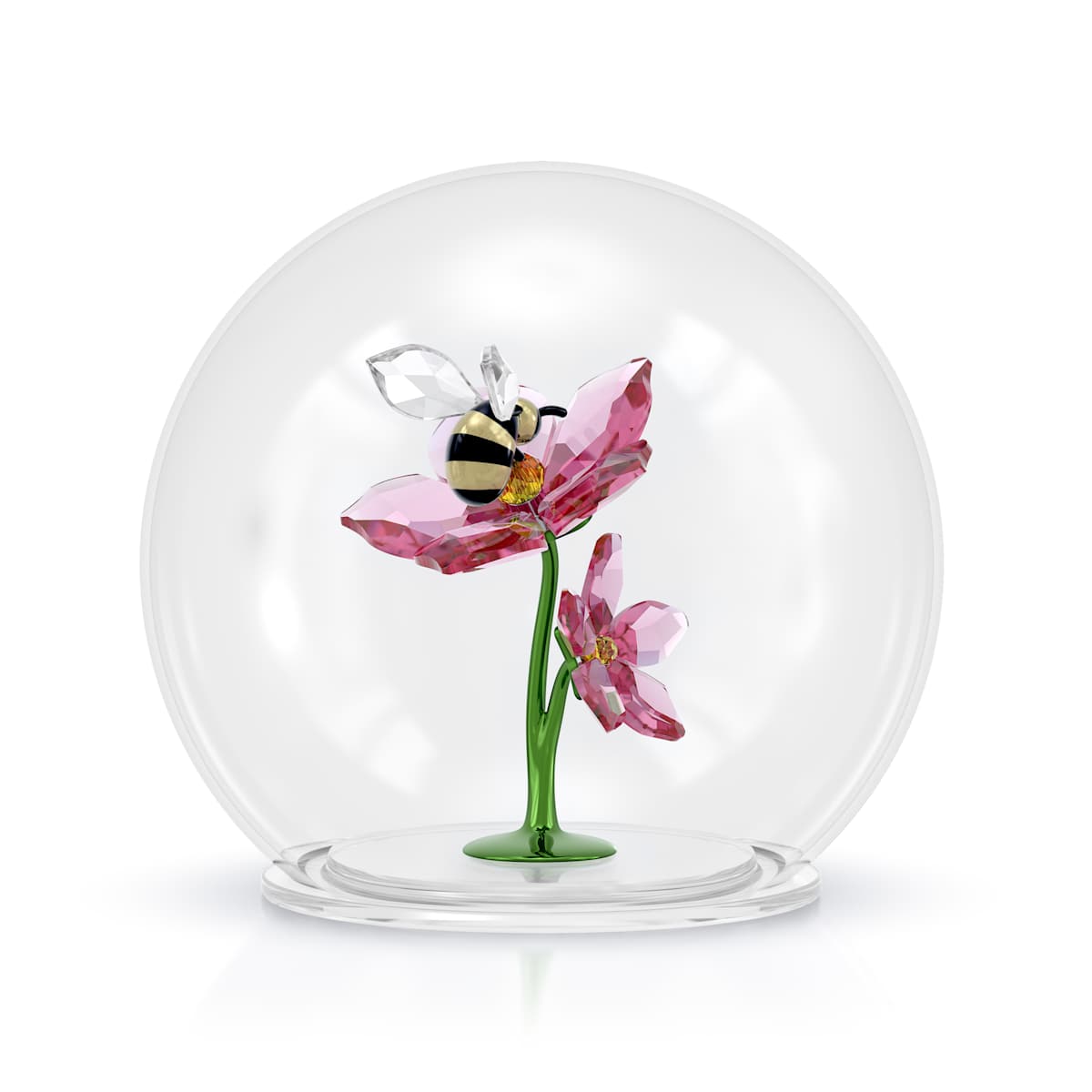 Swarovski Idyllia Glazen Bol met Bij en Bloemen 5721549