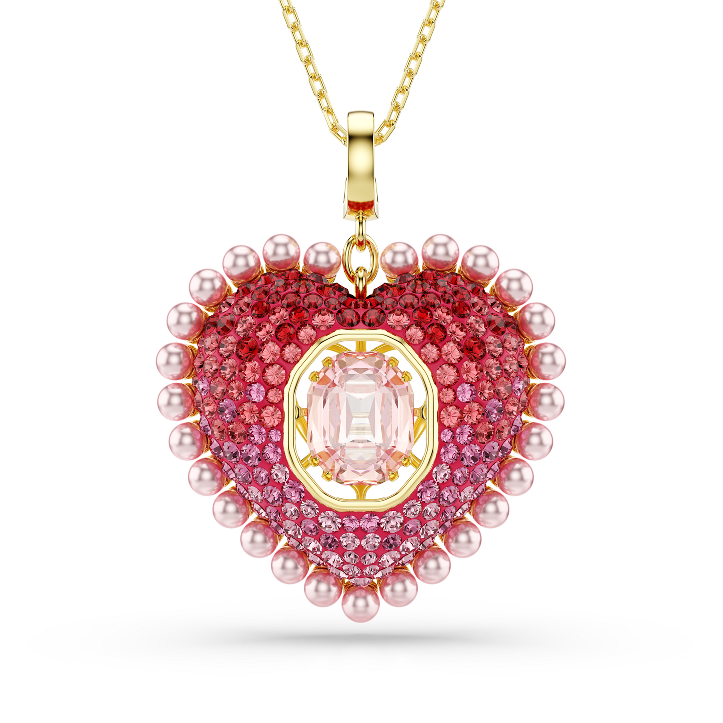 Swarovski Idyllia Ketting met Hart Hanger 5742958