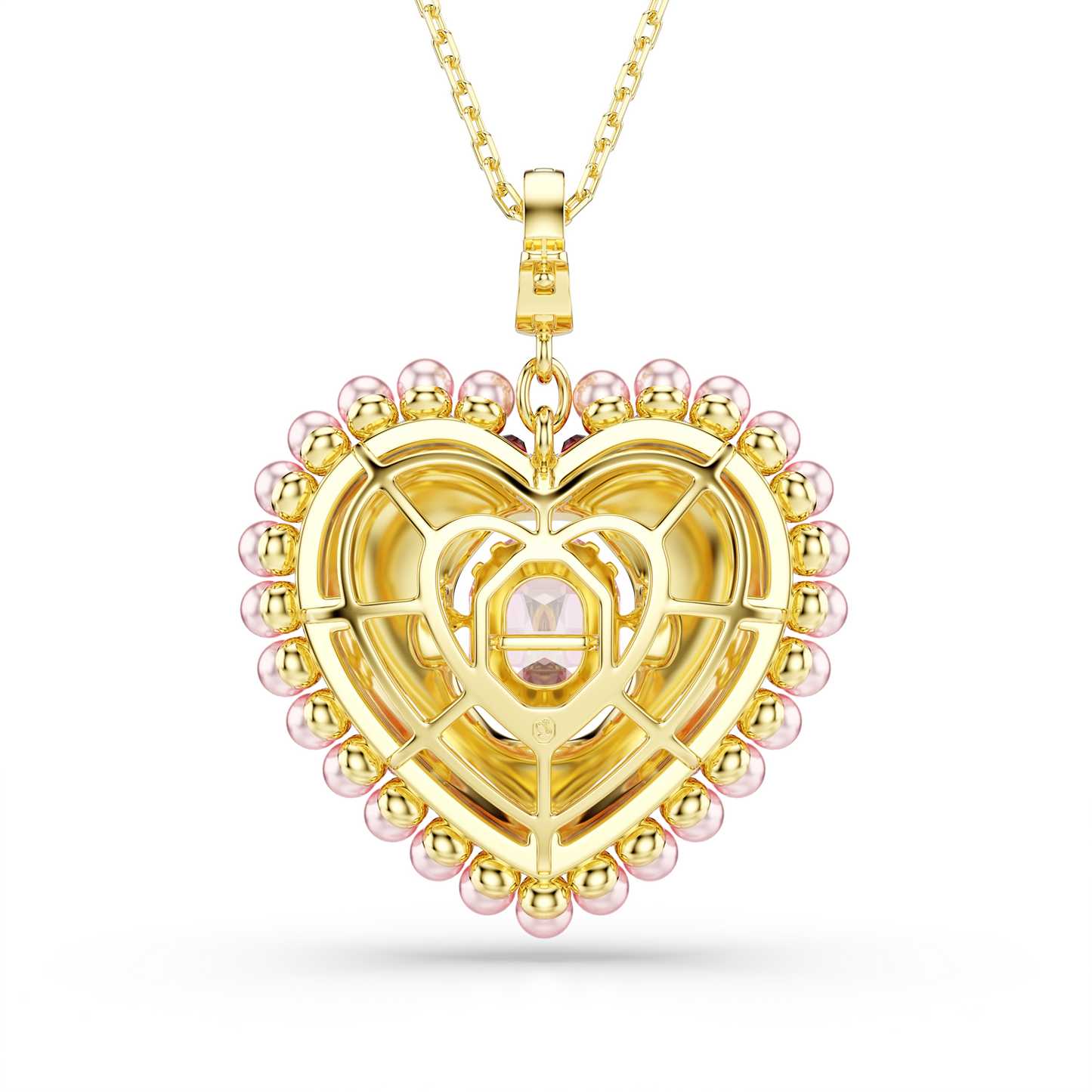 Swarovski Idyllia Ketting met Hart Hanger 5742958