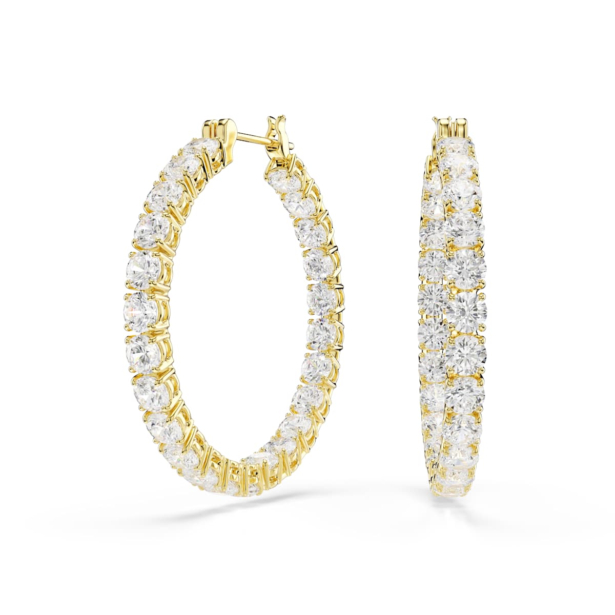 Swarovski Matrix Oorringen 5750620