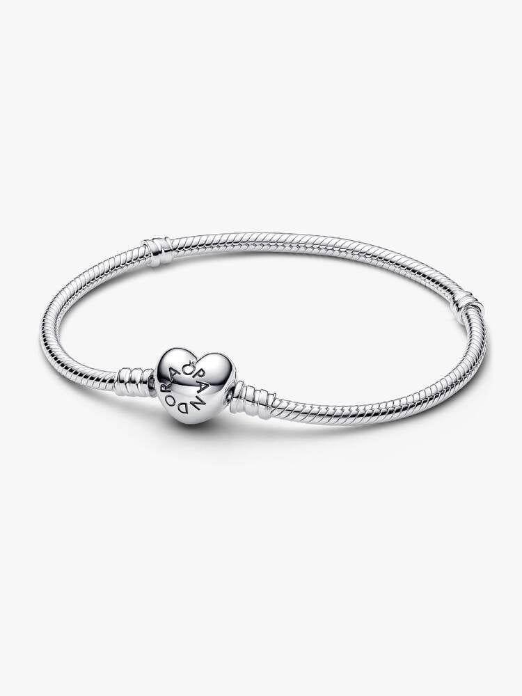 Pandora Armband met Hart Bedel 594594C00-18