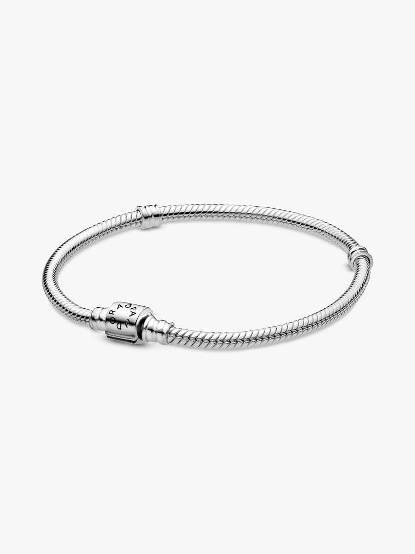 Pandora Moments Snake Chain Armband met Cilindersluiting 594596C00-21