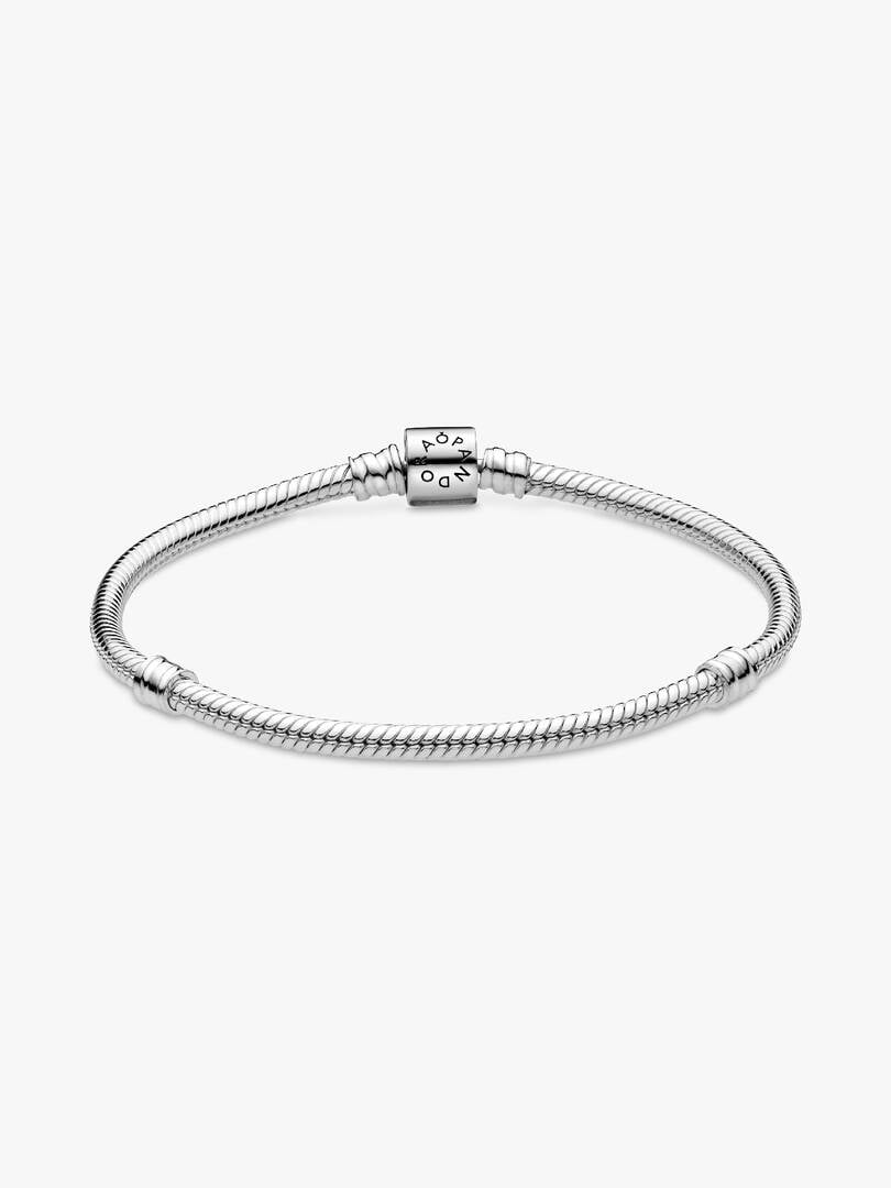 Pandora Moments Snake Chain Armband met Cilindersluiting 594596C00-20