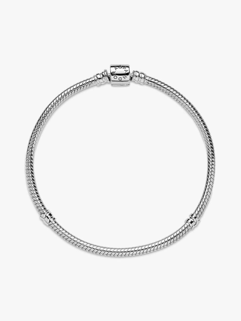 Pandora Moments Snake Chain Armband met Cilindersluiting 594596C00-20