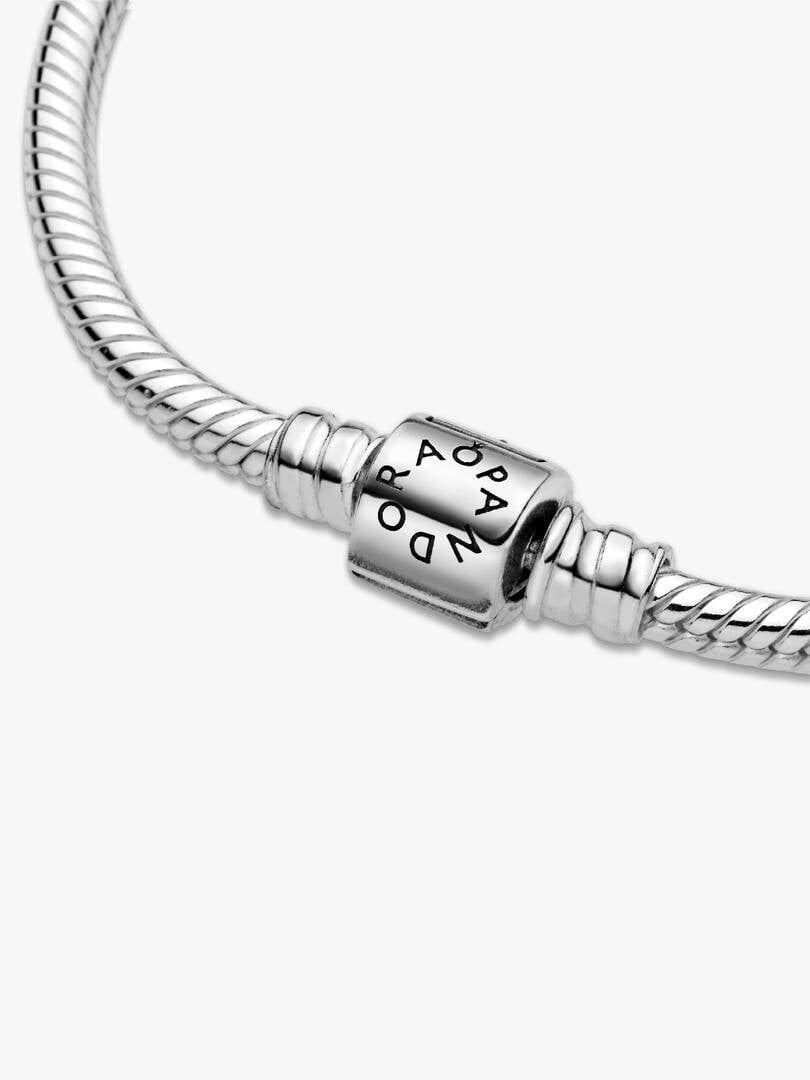 Pandora Moments Snake Chain Armband met Cilindersluiting 594596C00-20