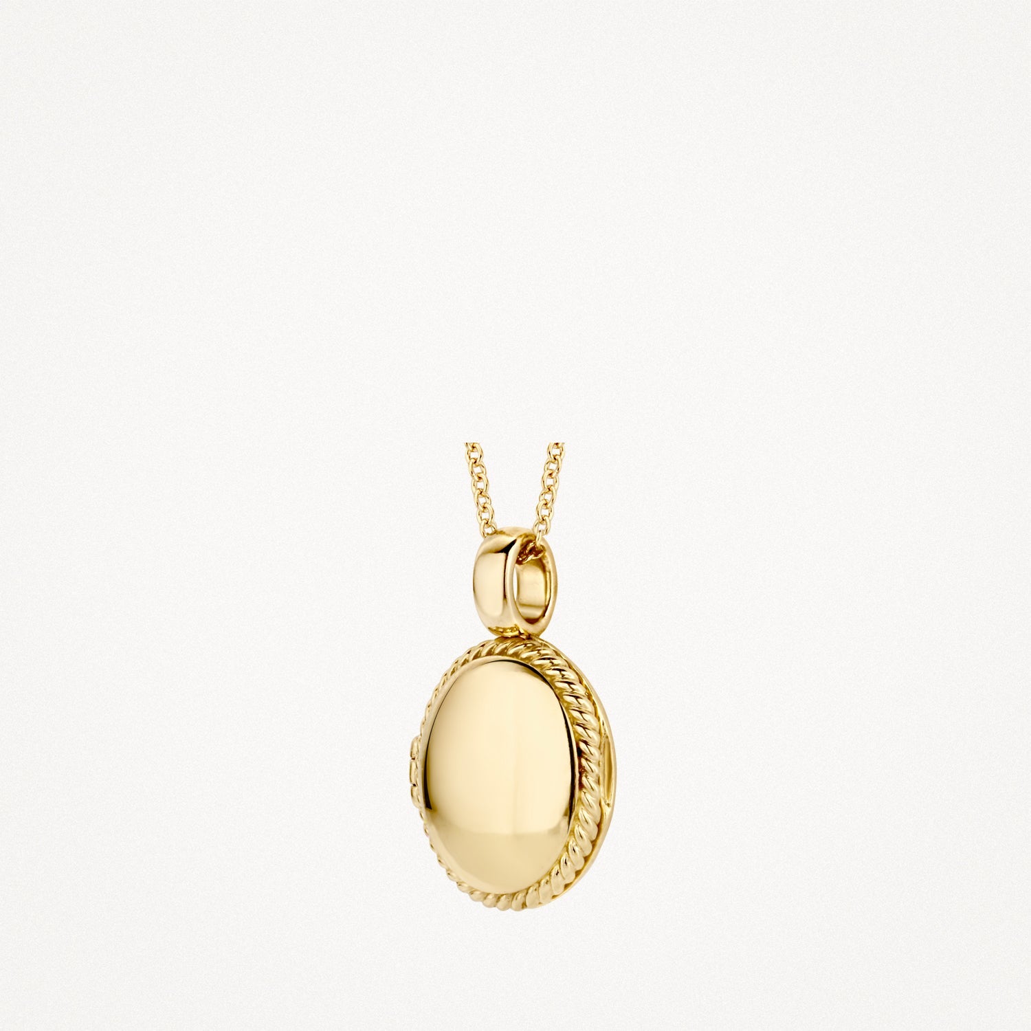 Blush Bedel 14kt Goud 6081YGO