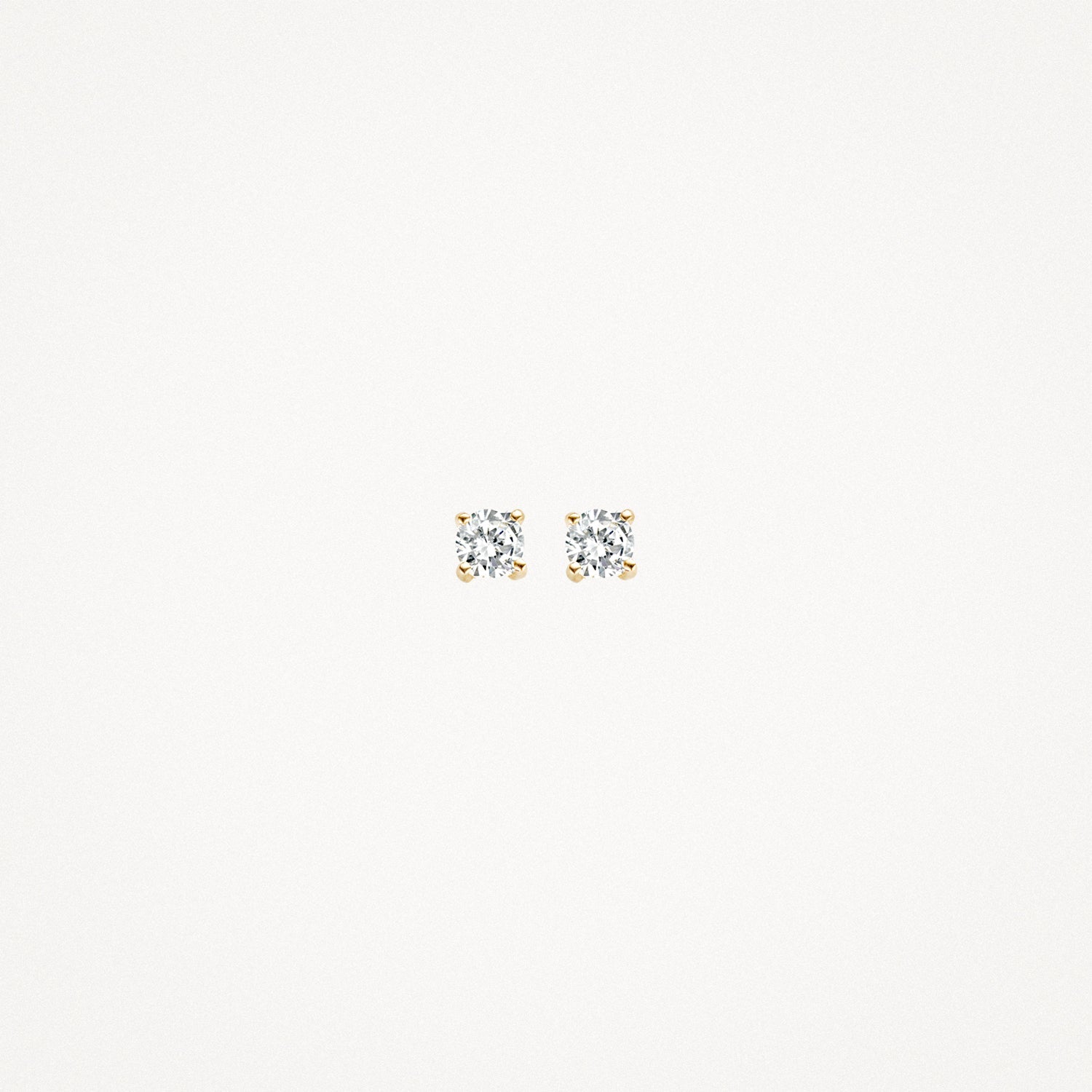 Blush Oorknoppen 14kt Goud 7128YZI