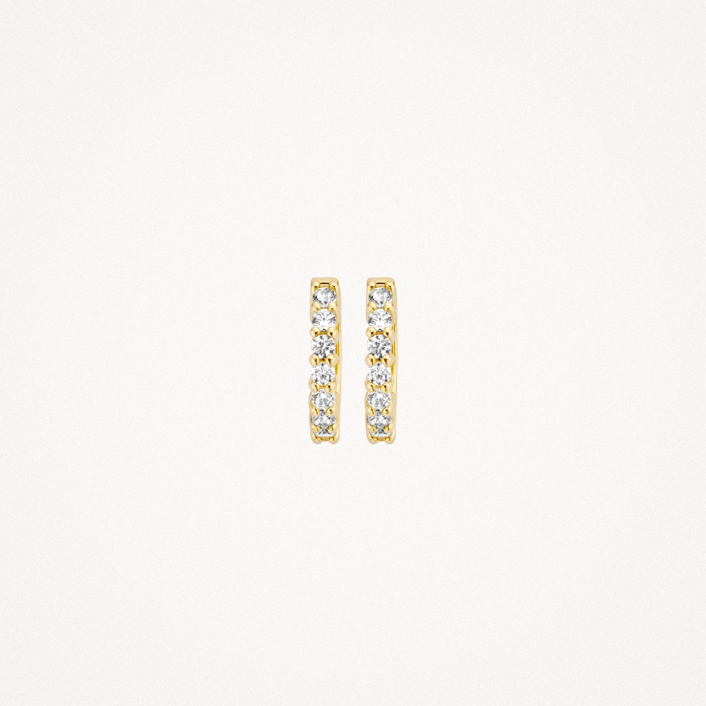 Blush Oorringen 14kt Goud 7134YZI