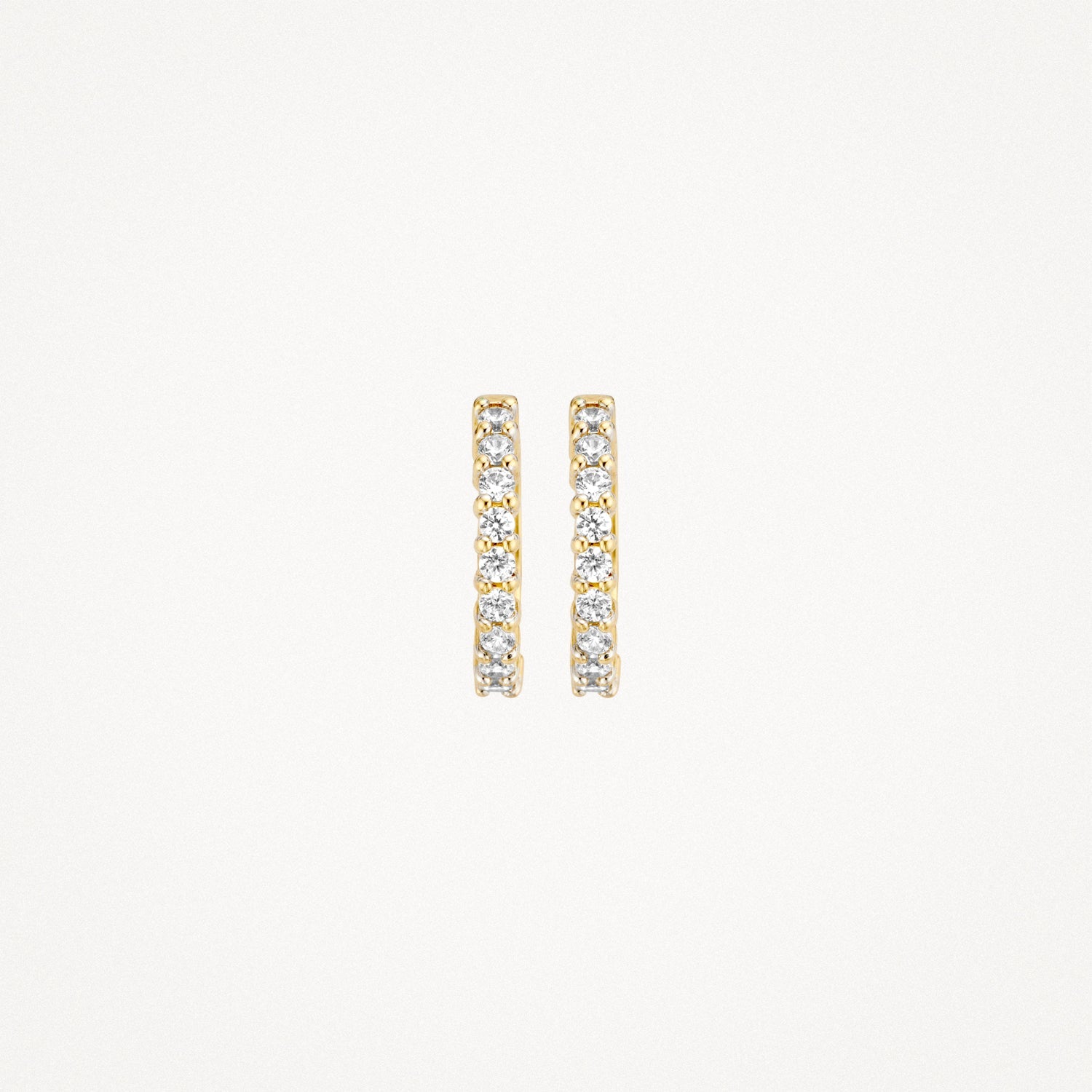 Blush Oorringen 14kt Goud 7166YZI