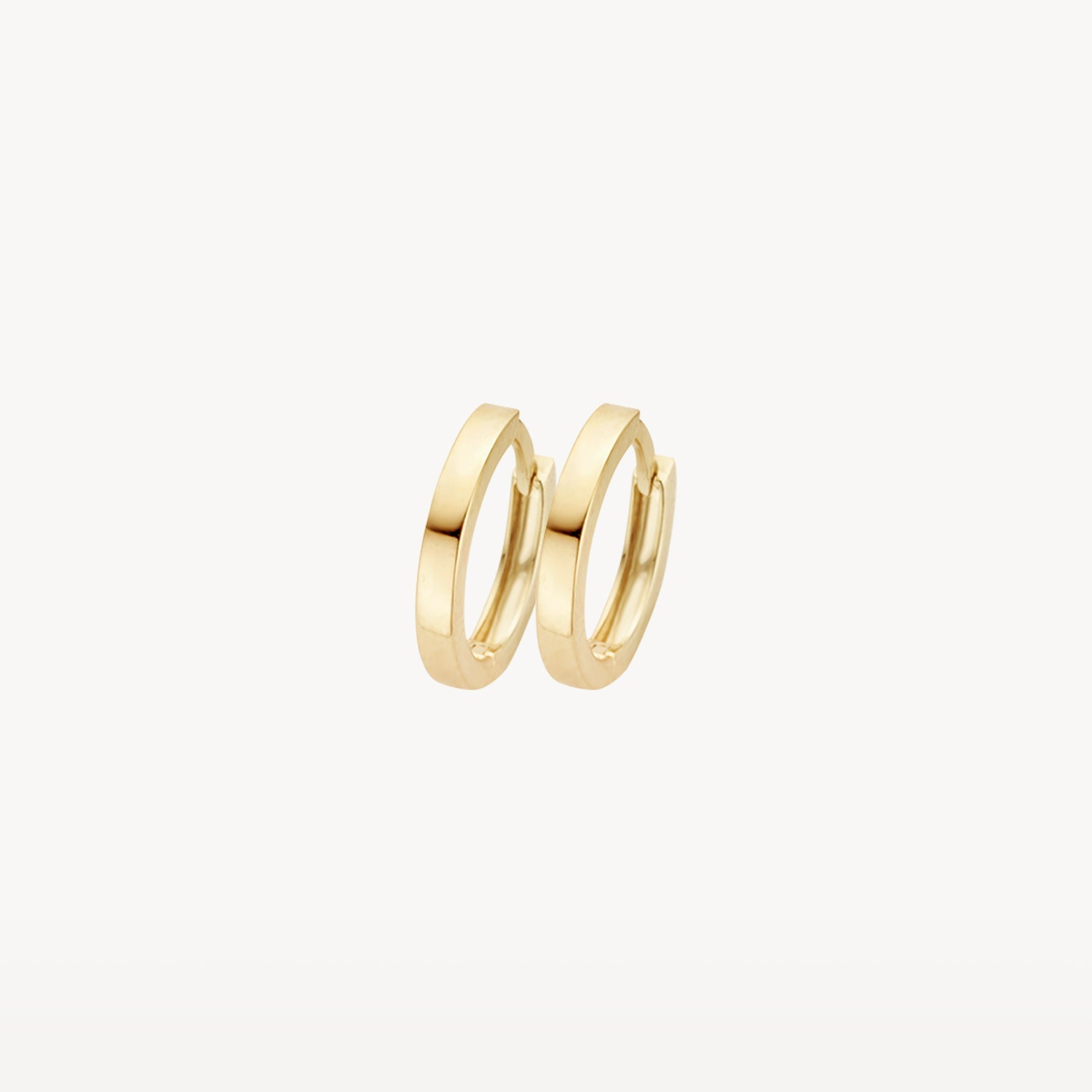 Blush Oorringen 14kt Goud 7202YGO