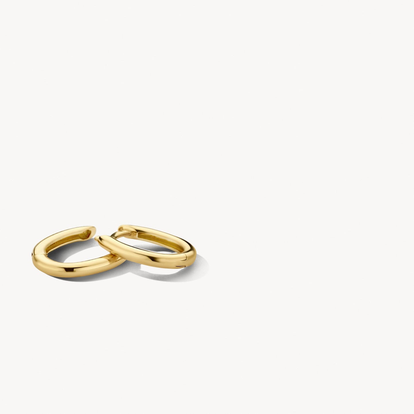 Blush Oorringen 14kt Goud 7218YGO