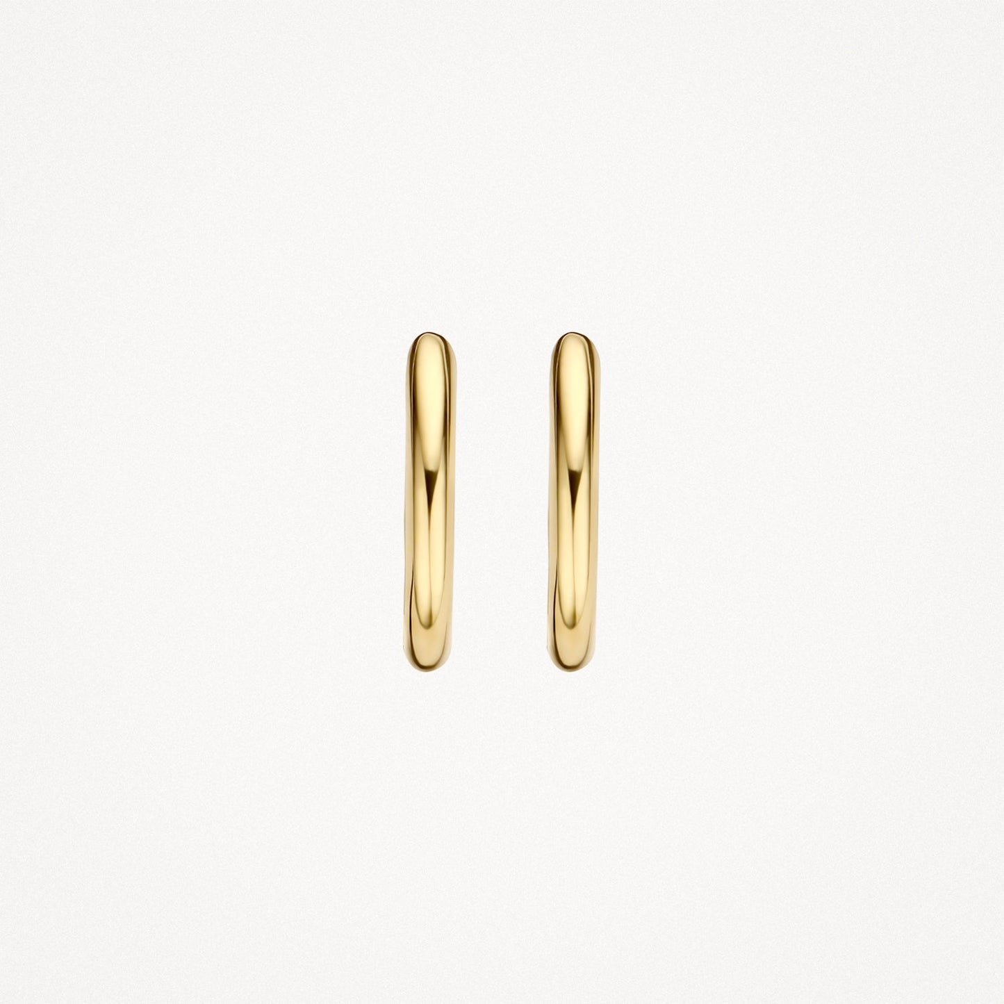 Blush Oorringen 14kt Goud 7218YGO