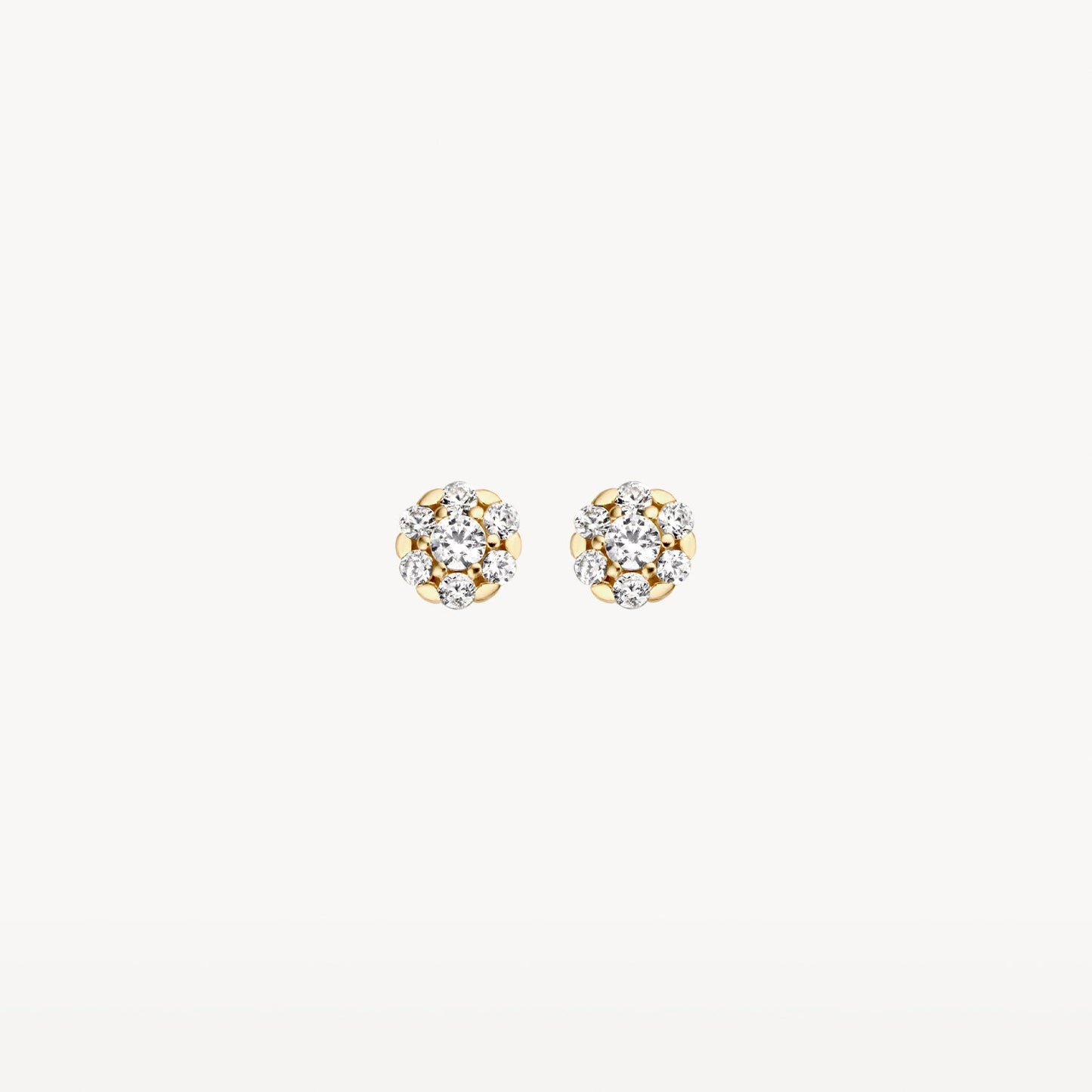 Blush Oorknoppen 14kt Goud 7241YZI