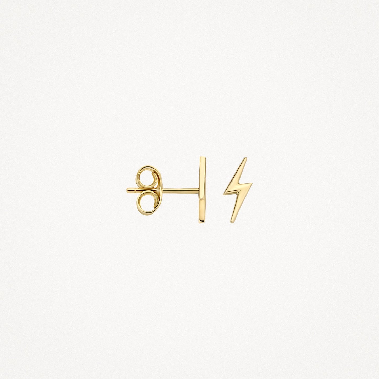 Blush Oorknoppen 14kt Goud 7249YGO