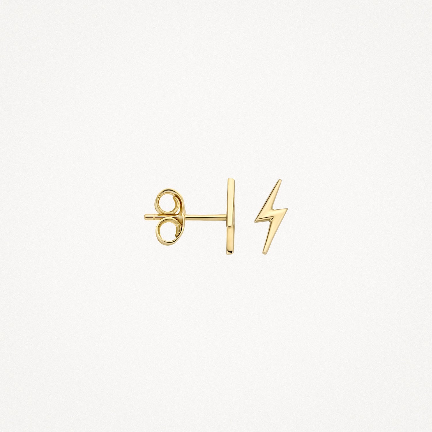 Blush Oorknoppen 14kt Goud 7249YGO