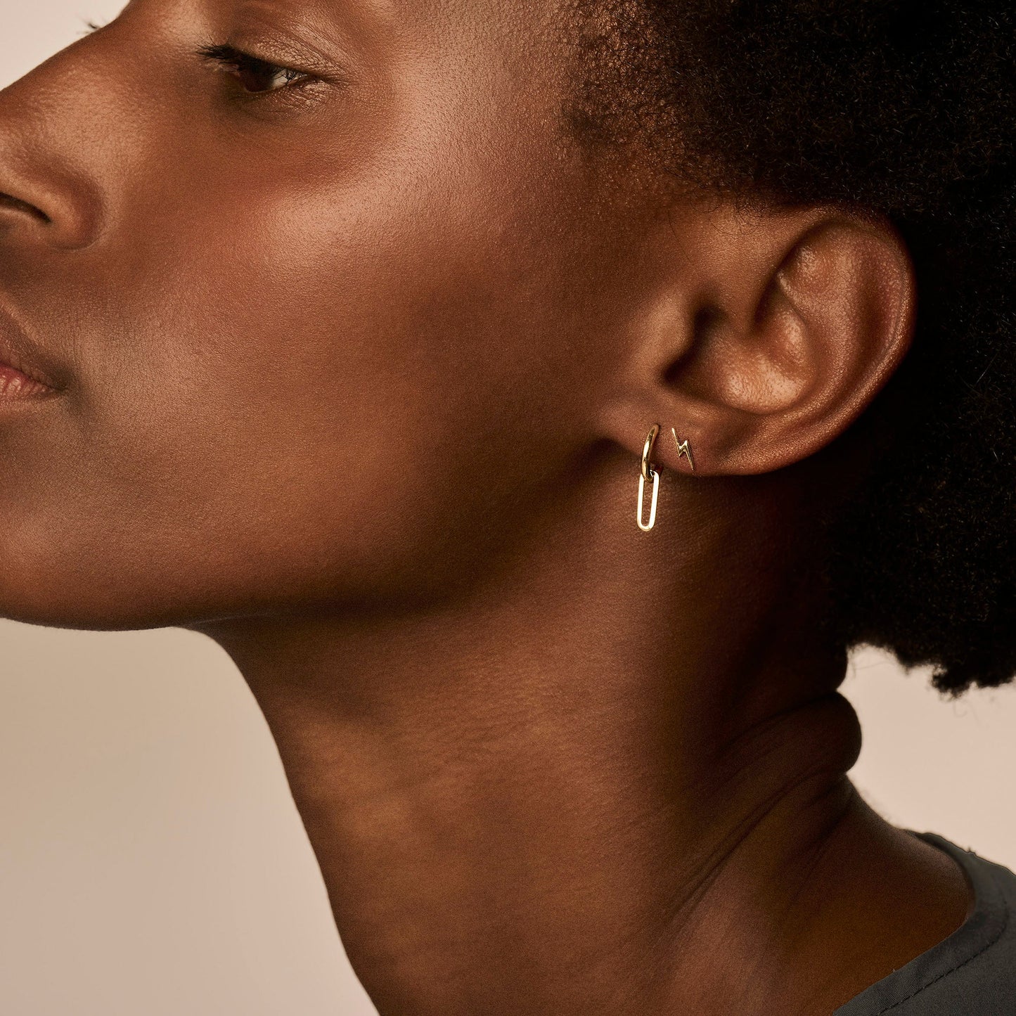 Blush Oorknoppen 14kt Goud 7249YGO