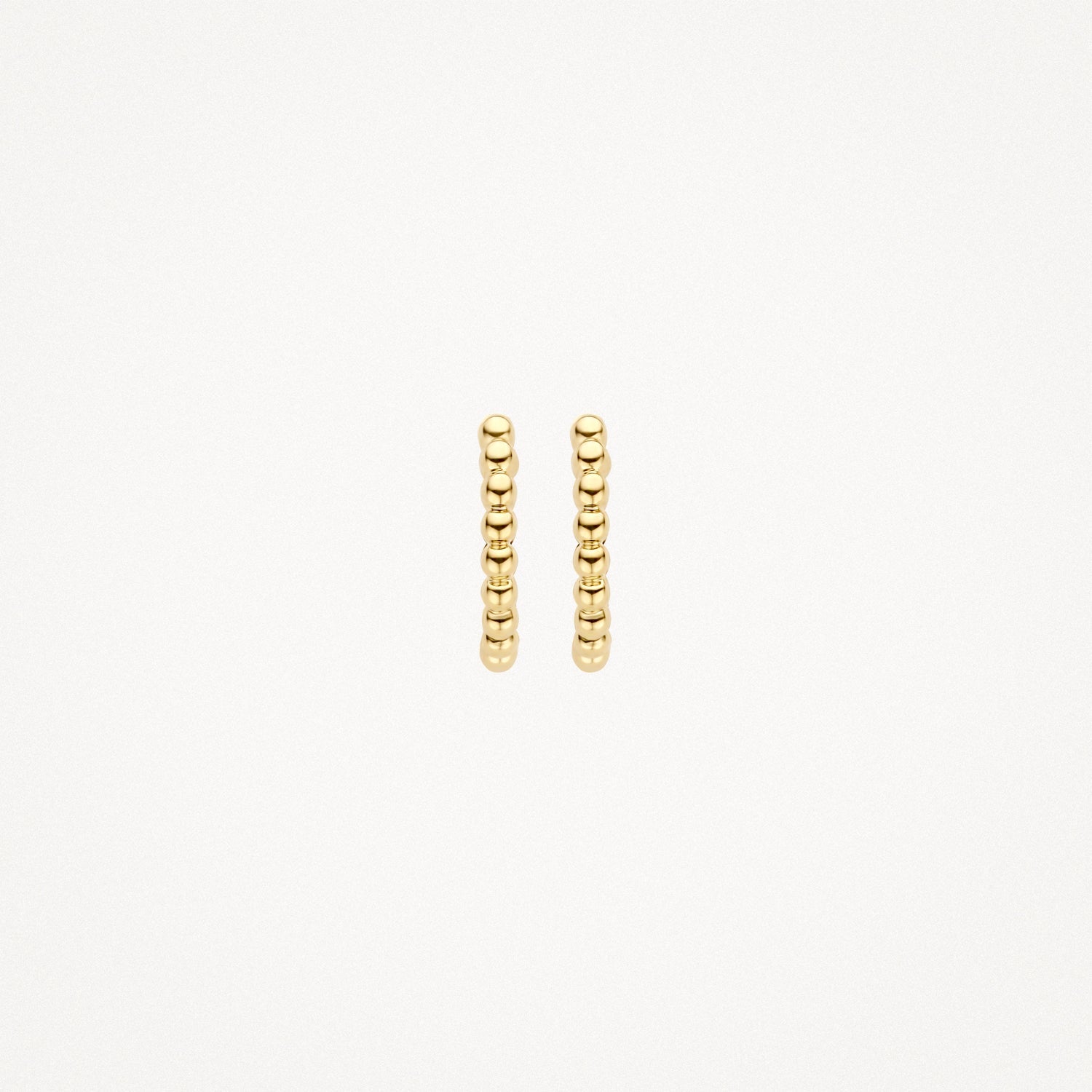 Blush Oorringen 14kt Goud 7263YGO