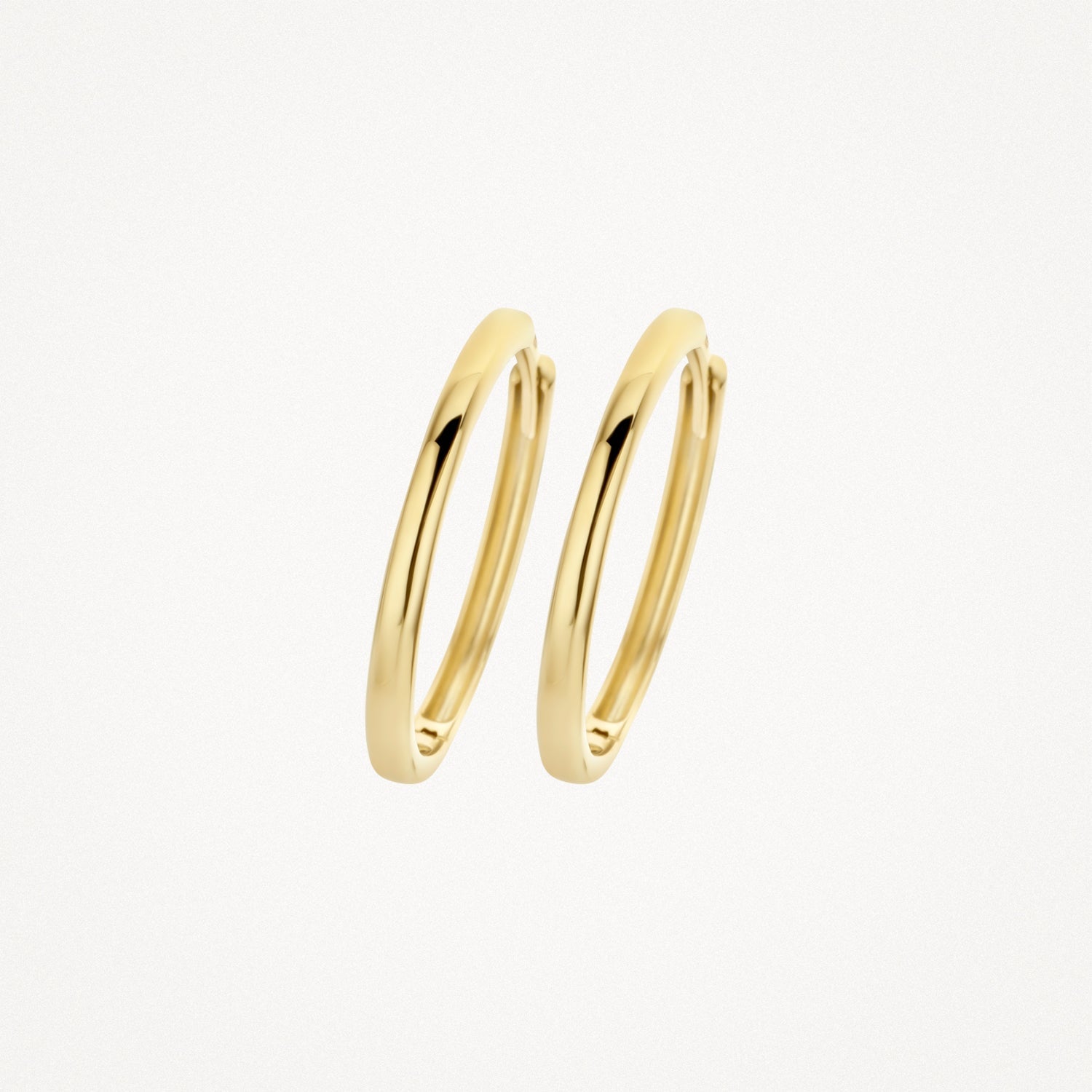 Blush Oorringen 14kt Goud 7274YGO