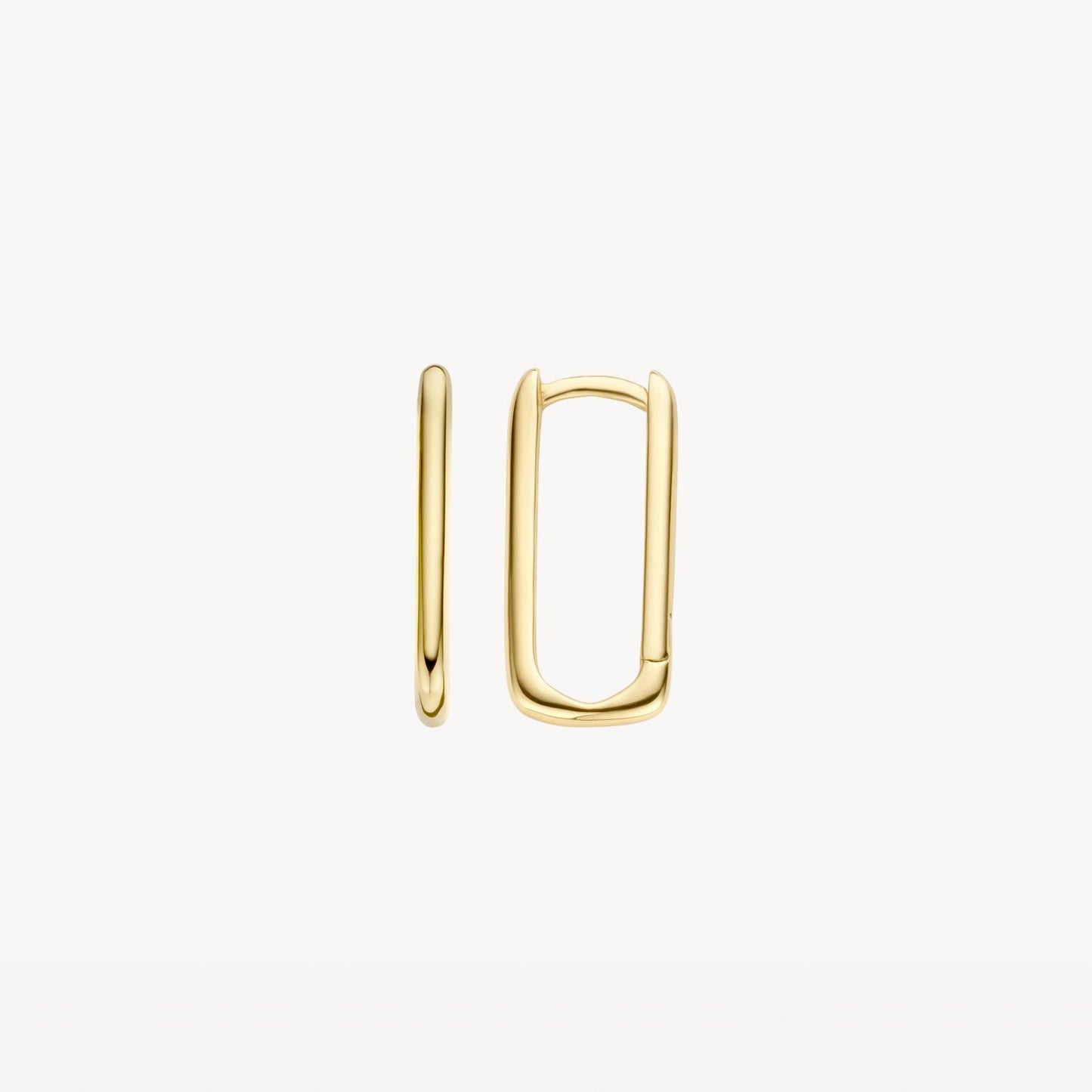 Blush Oorringen 14kt Goud 7295YGO