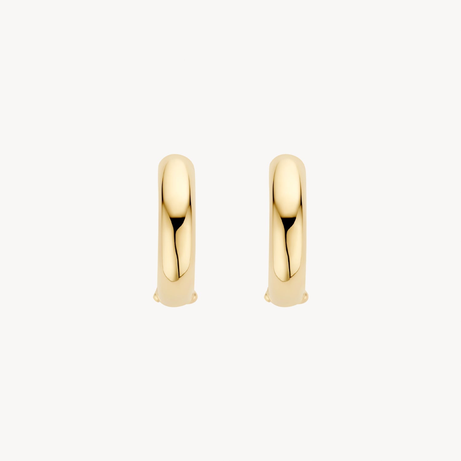 Blush Oorringen 14kt Goud 7316YGO
