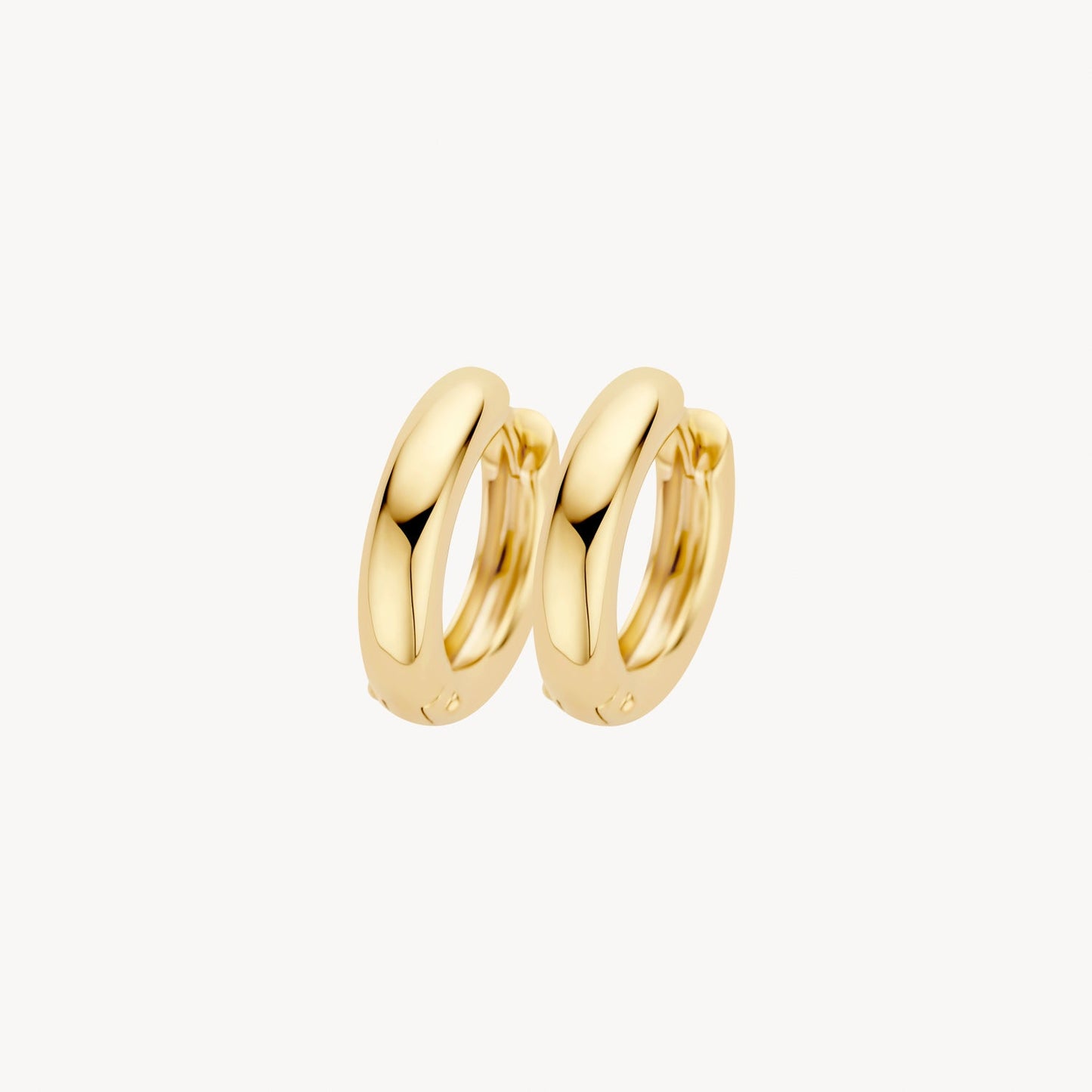 Blush Oorringen 14kt Goud 7316YGO